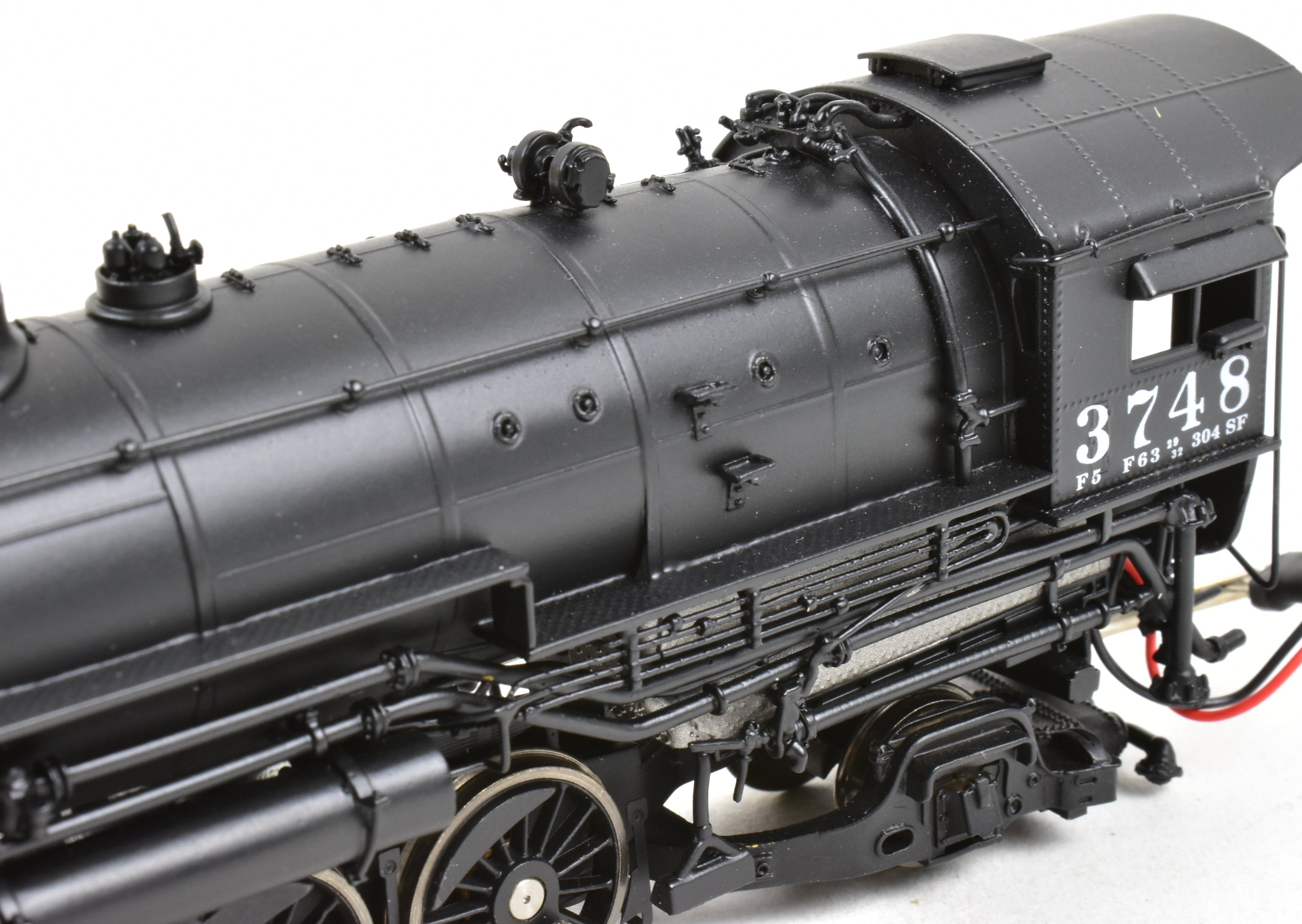 HO Scale Brass Sunset Models Southern Pacific F-5 2-10-2 Steam Locomotive Model Factory Painted No. 3748
