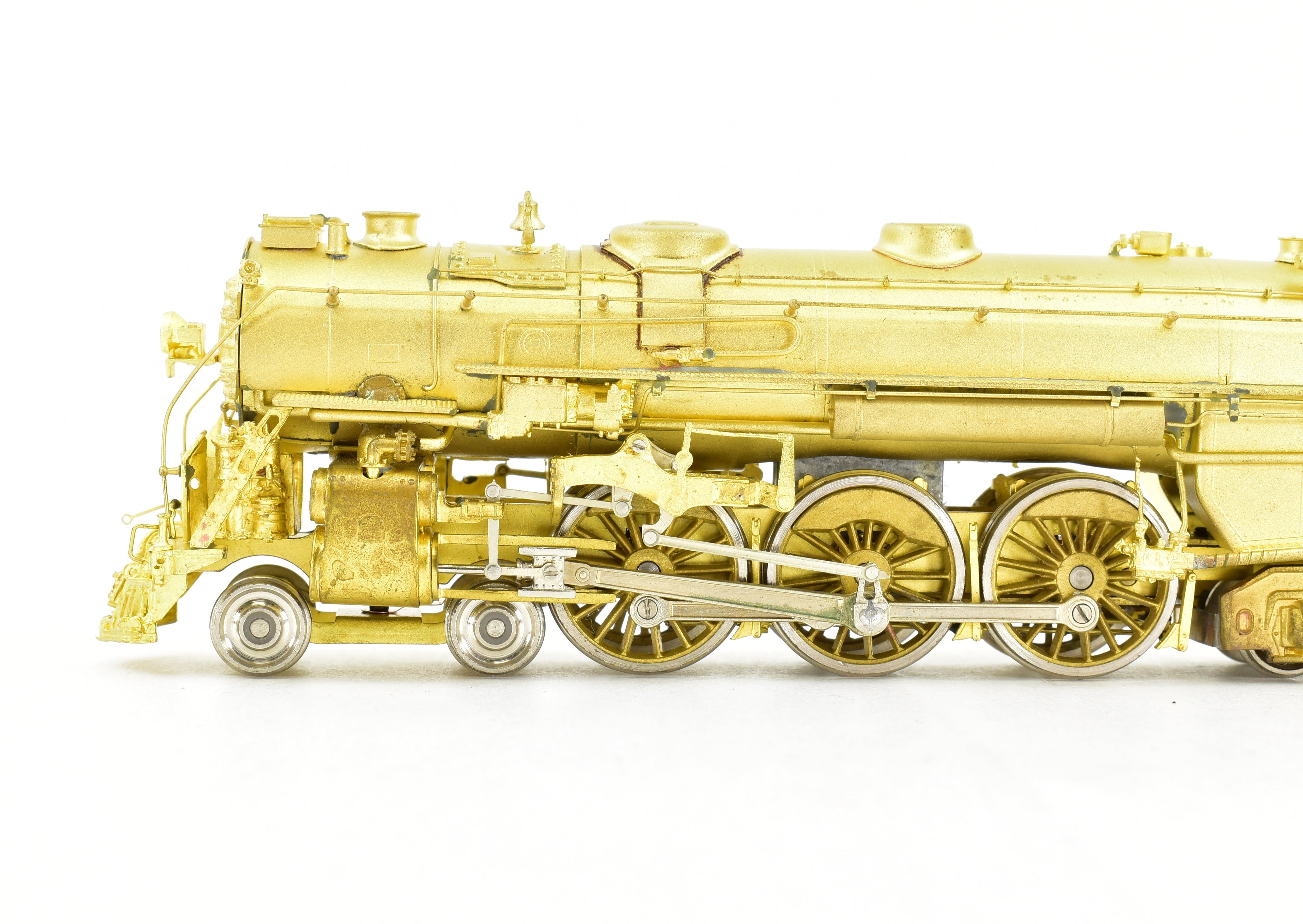 HO Scale Brass Model Train - Sunset Models NYC New York Central J - 1e 4 - 6 - 4 Hudson Steam Locomotive No. 5404