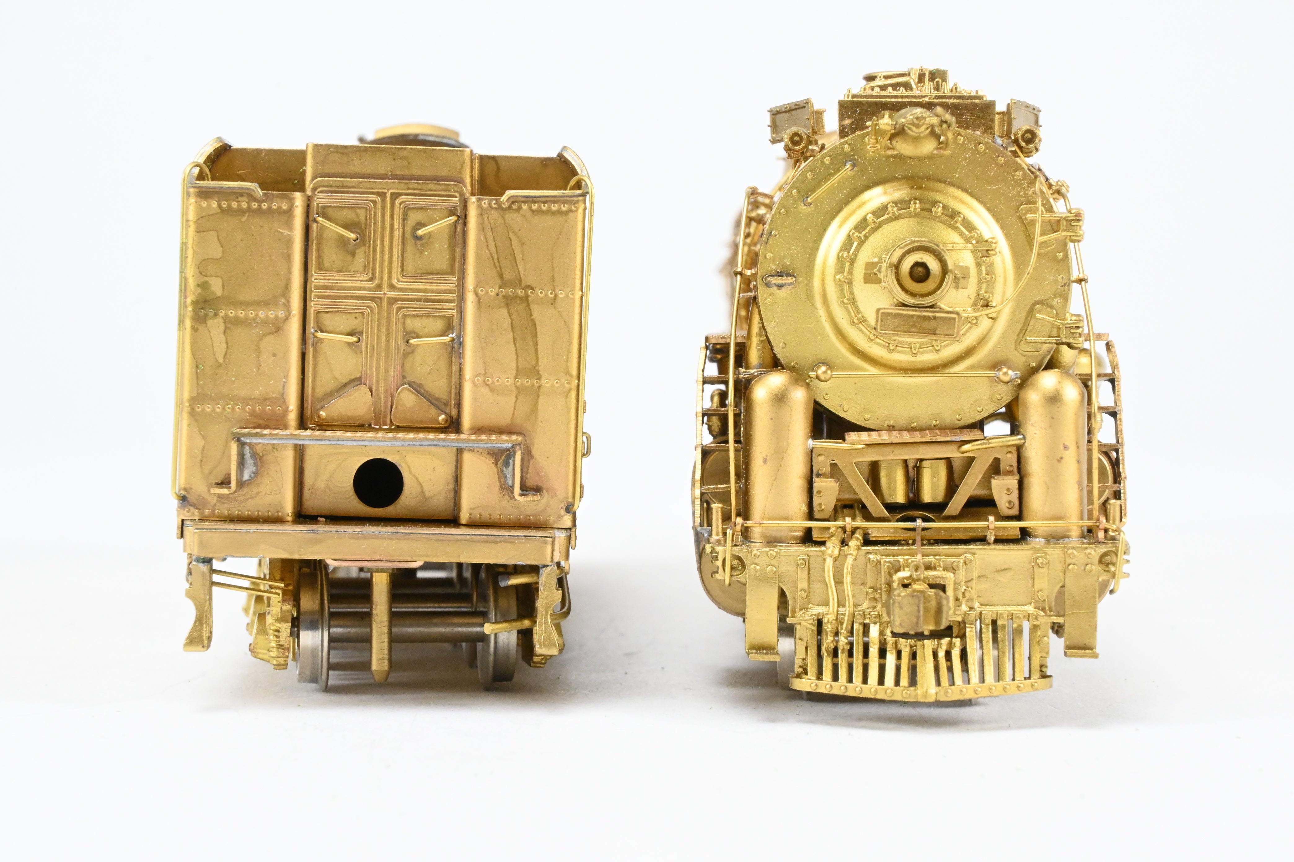 HO Scale Brass PFM - Fujiyama Missouri Pacific 2200 Class 4-8-4 Locomotive