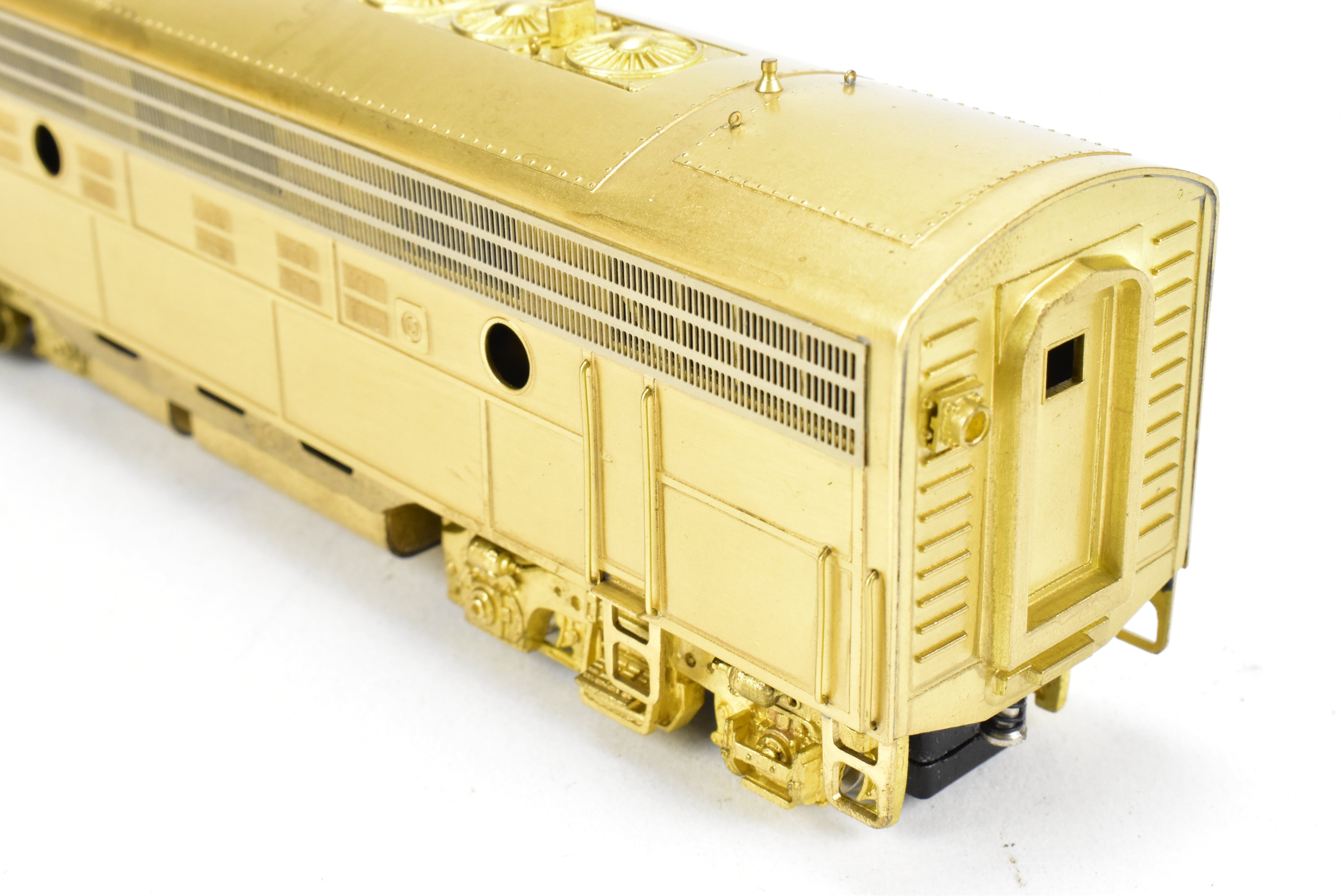 HO Scale Brass Model of Oriental Limited's Various Roads EMD F9A Locomotive with 1750 Horsepower