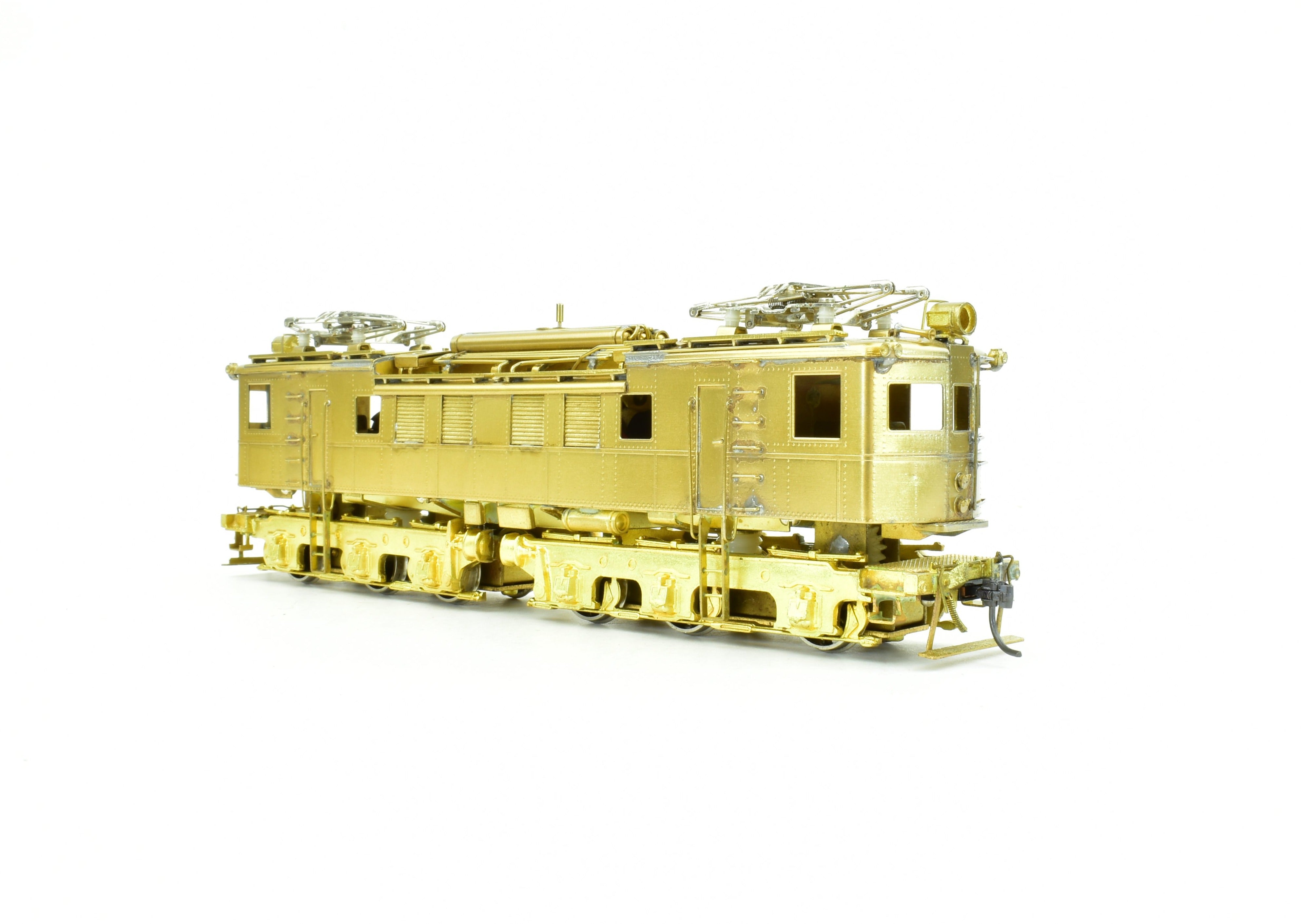 HO Scale Brass NPP Nickel Plate 700 Series Electric Locomotive from South Shore Line
