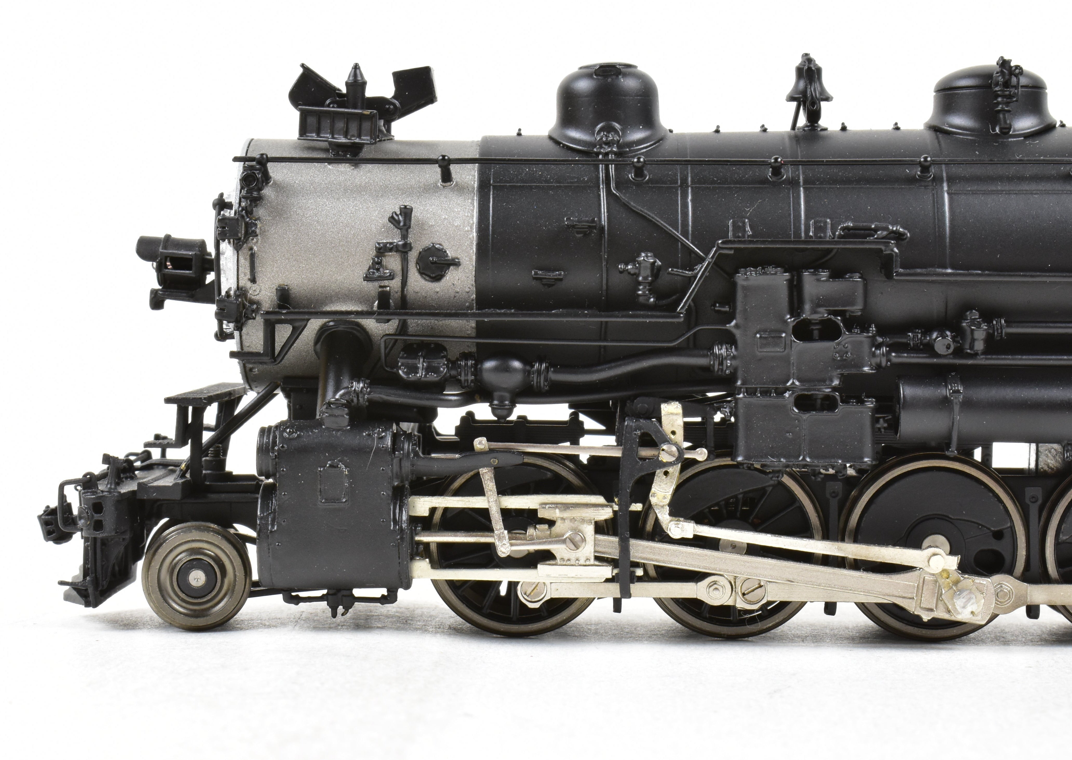 HO Scale Brass Sunset Models Southern Pacific F-5 2-10-2 Steam Locomotive Model Factory Painted No. 3748