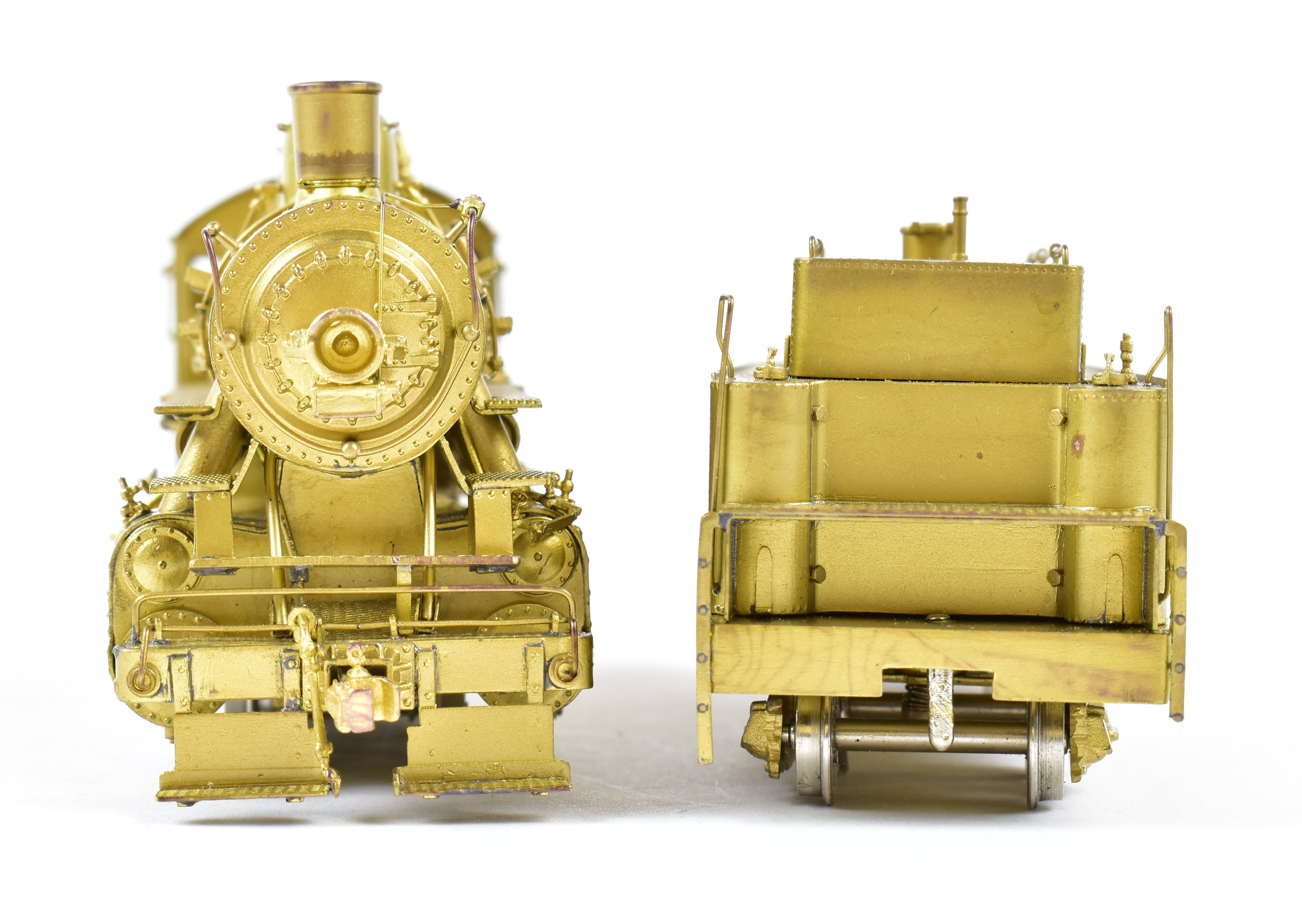 HO Scale Brass Southern Pacific Class SE-4 0-8-0 Locomotive with New NWSL Gearbox