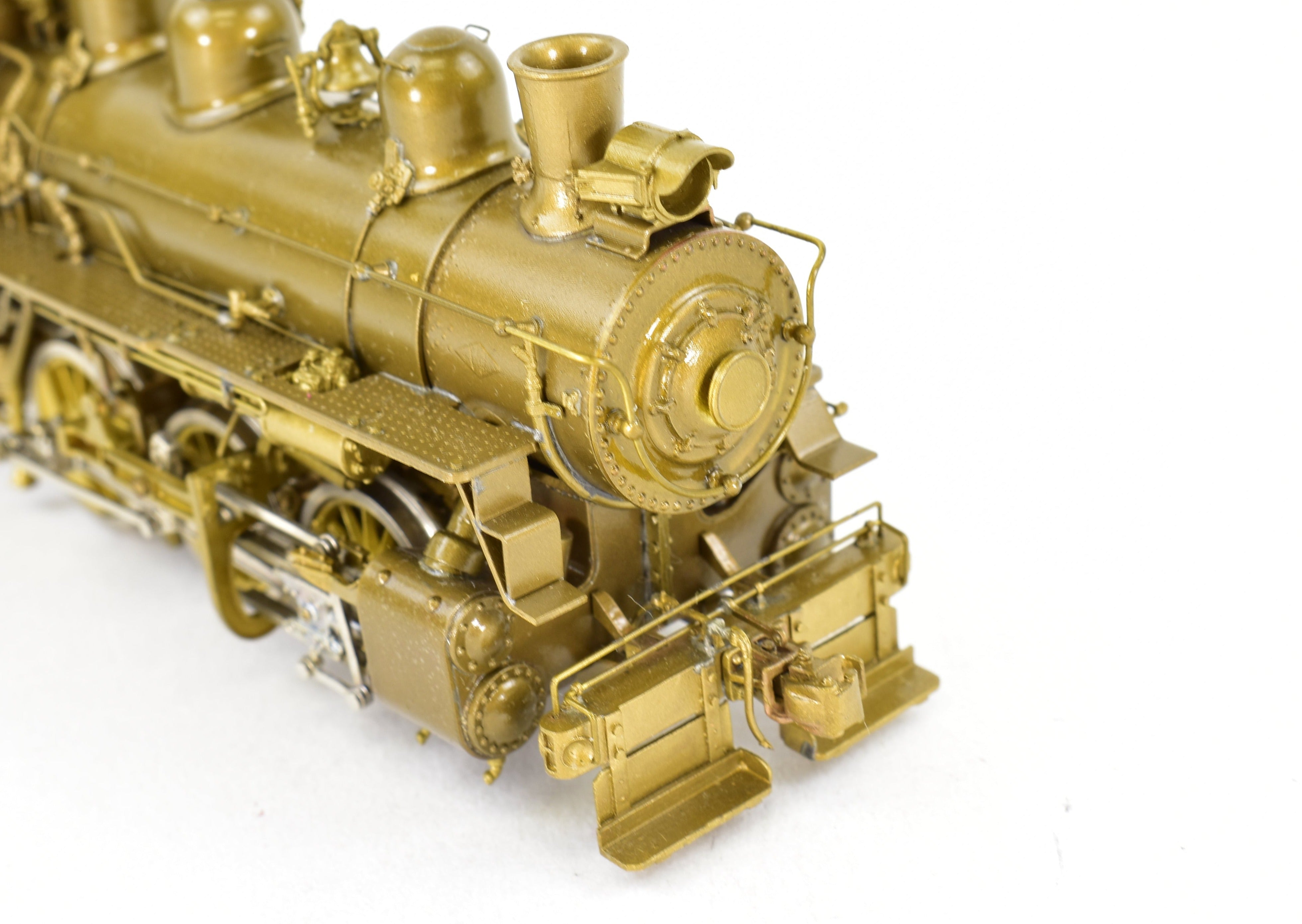 HO Scale Brass SKI Southern Pacific S - 14 Class 0 - 6 - 0 Steam Switcher Model