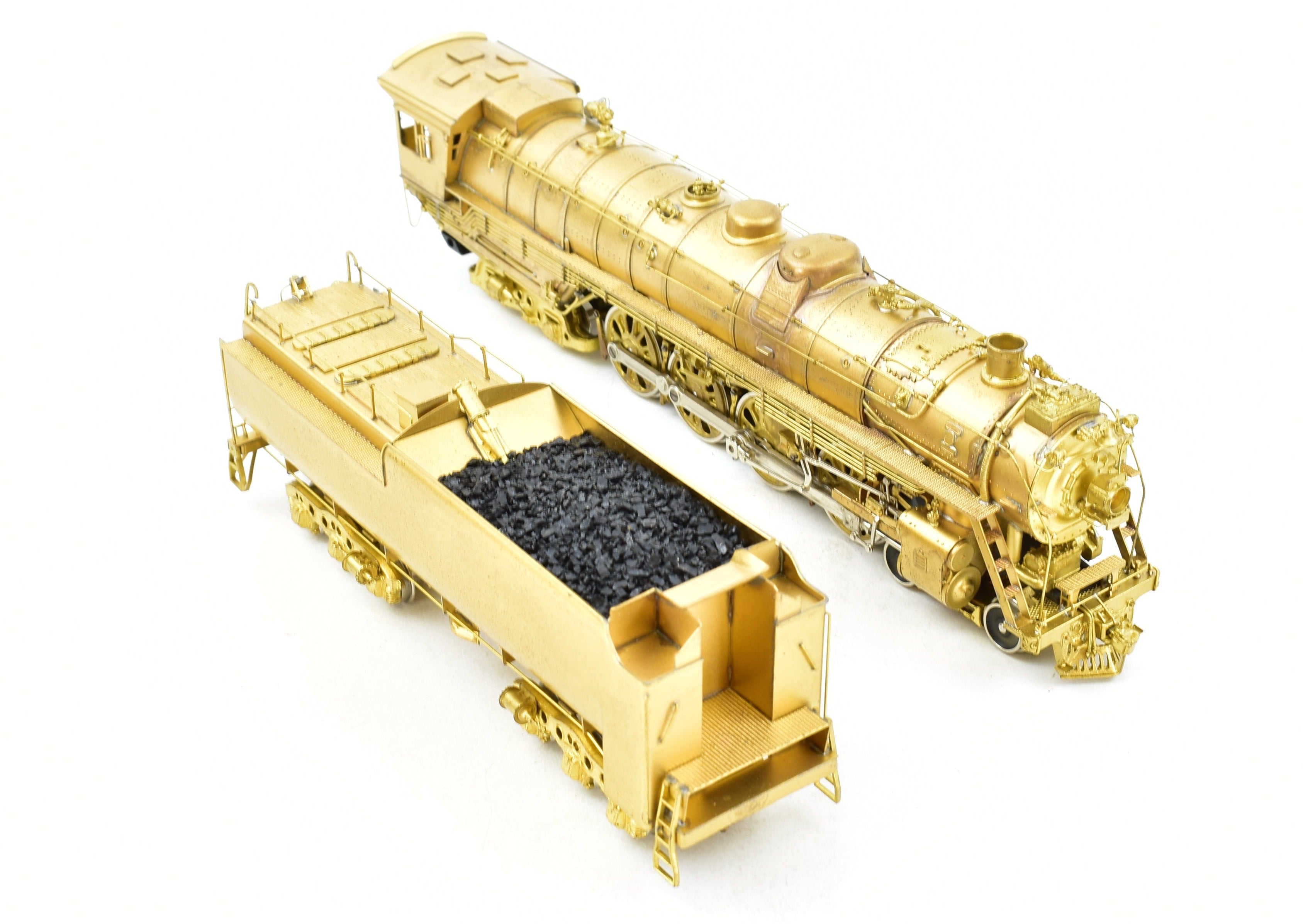 High - Quality HO Scale Brass PFM - Fujiyama Model Train of Northern Pacific 4 - 8 - 4 Class A - 3 from 1972 Initial Run