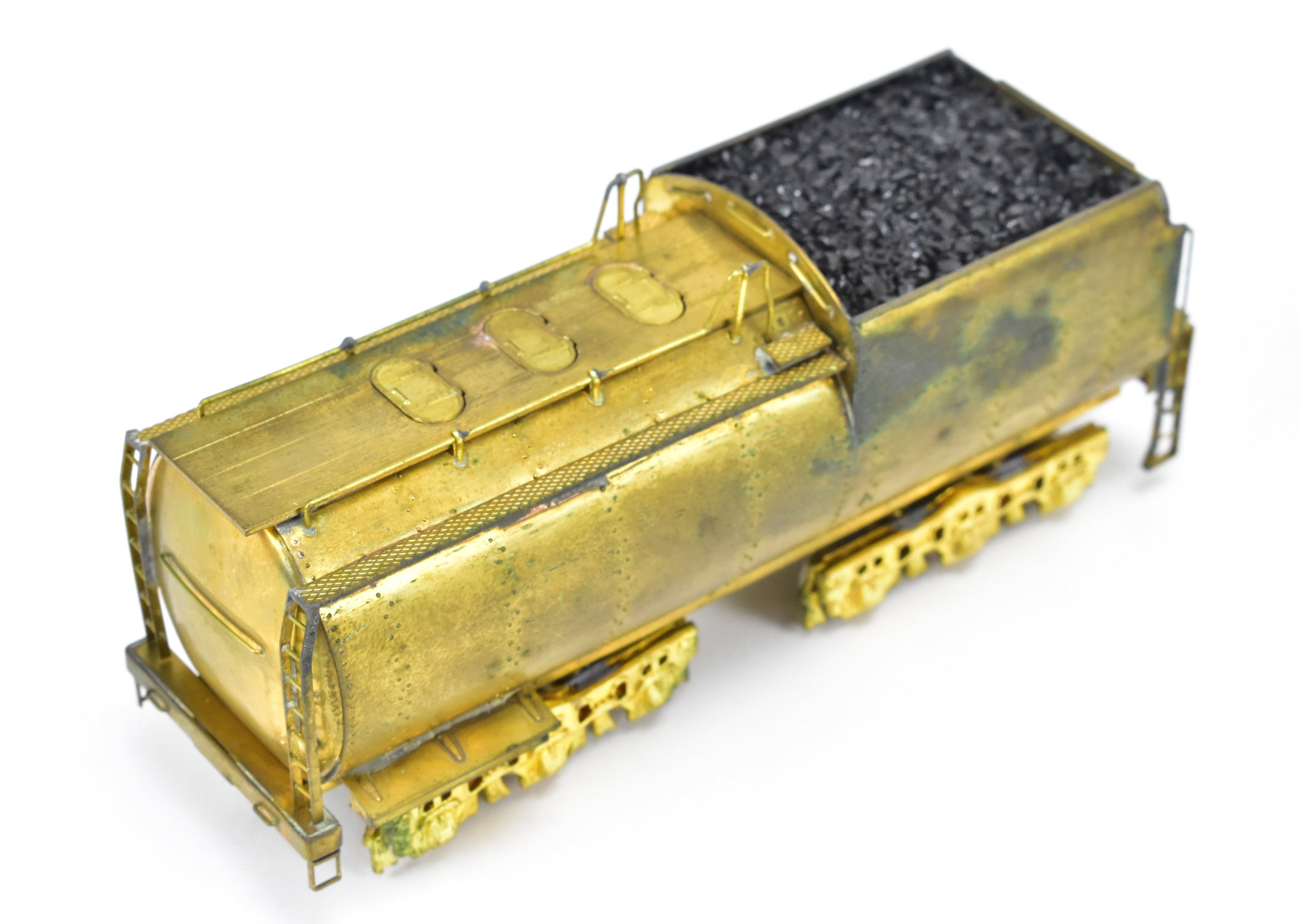 HO Scale Brass Union Pacific 4-10-2 Model by LMB from Late 1960s
