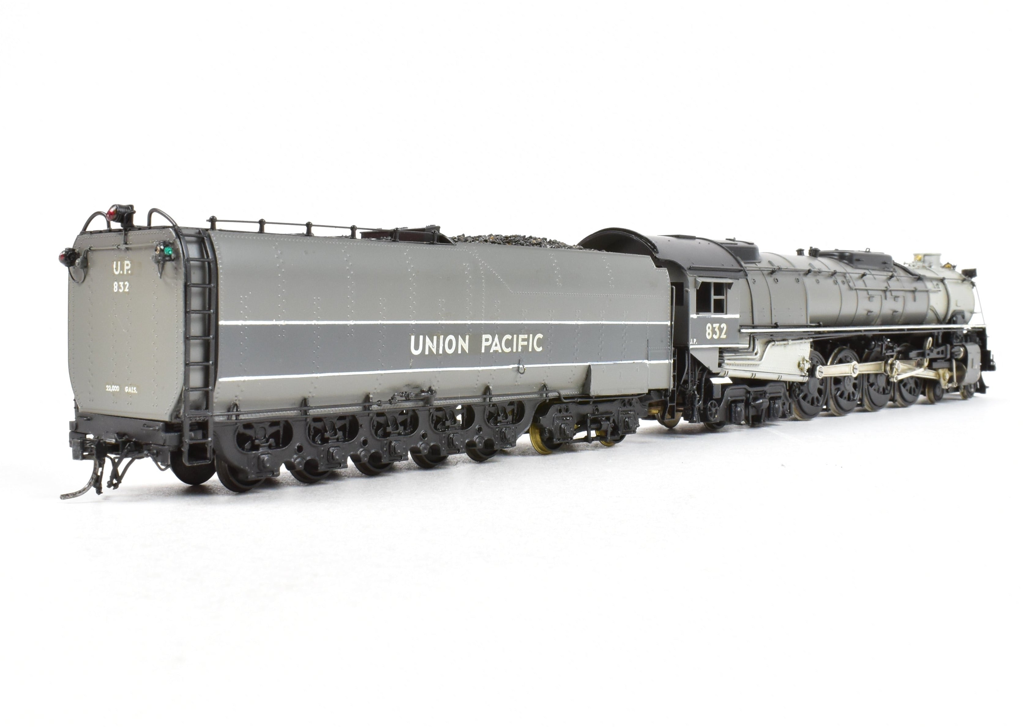 1959 Custom Painted HO Brass PFM Toby UP Union Pacific 4-8-4 FEF-2 Northern Model