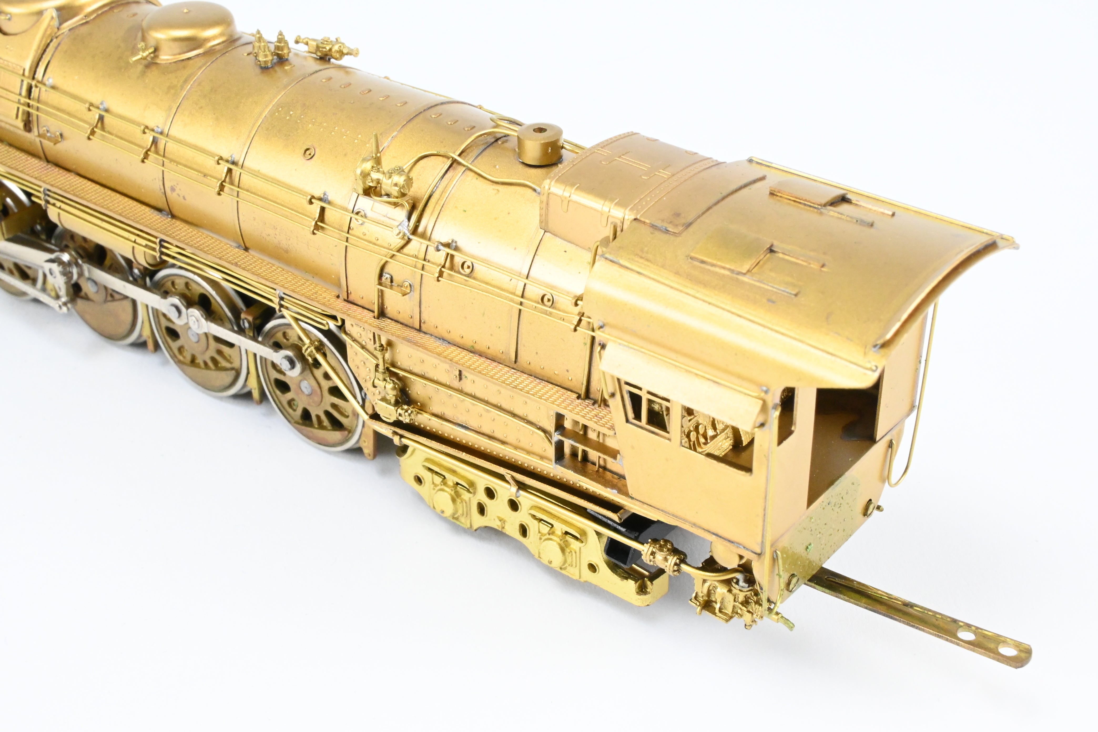 High - Quality HO Scale Brass PFM - Fujiyama Missouri Pacific 2200 Class 4 - 8 - 4 Steam Locomotive Model
