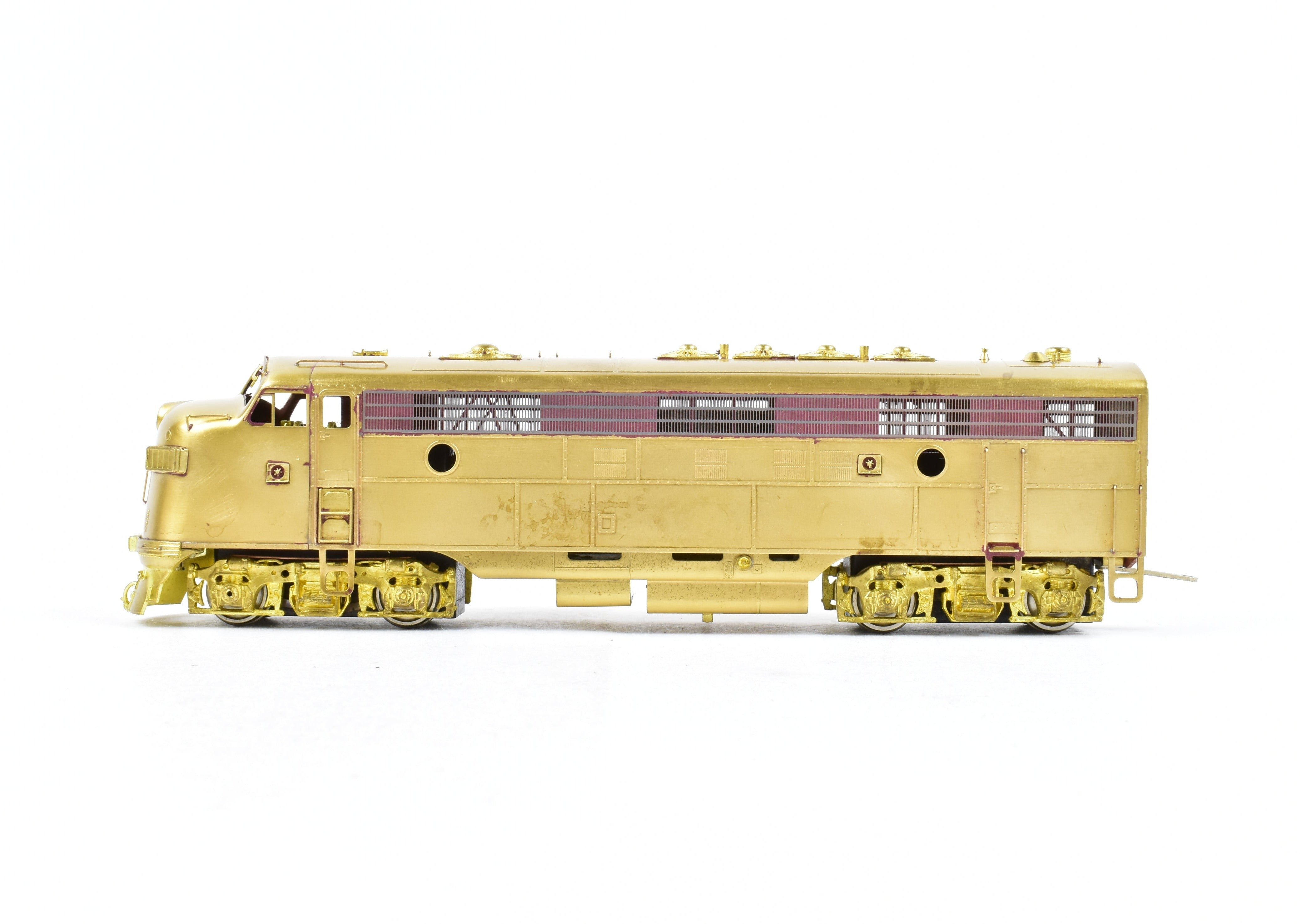 HO Brass Oriental Limited EMD FP7A 1500 HP Phase II with Shelf - Worn Box