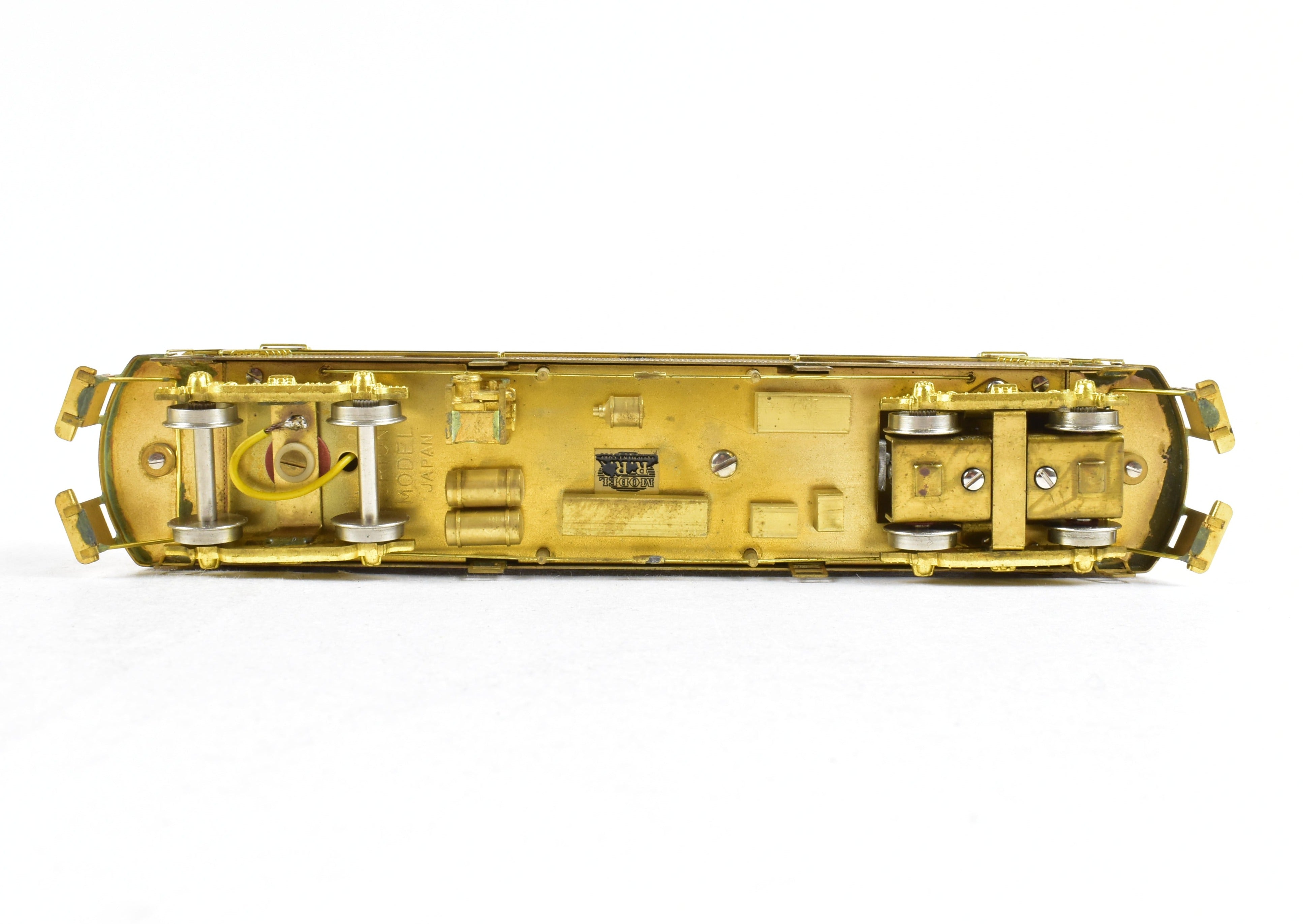 HO Scale Brass Suydam Pacific Electric Wood Box Motor Model Train