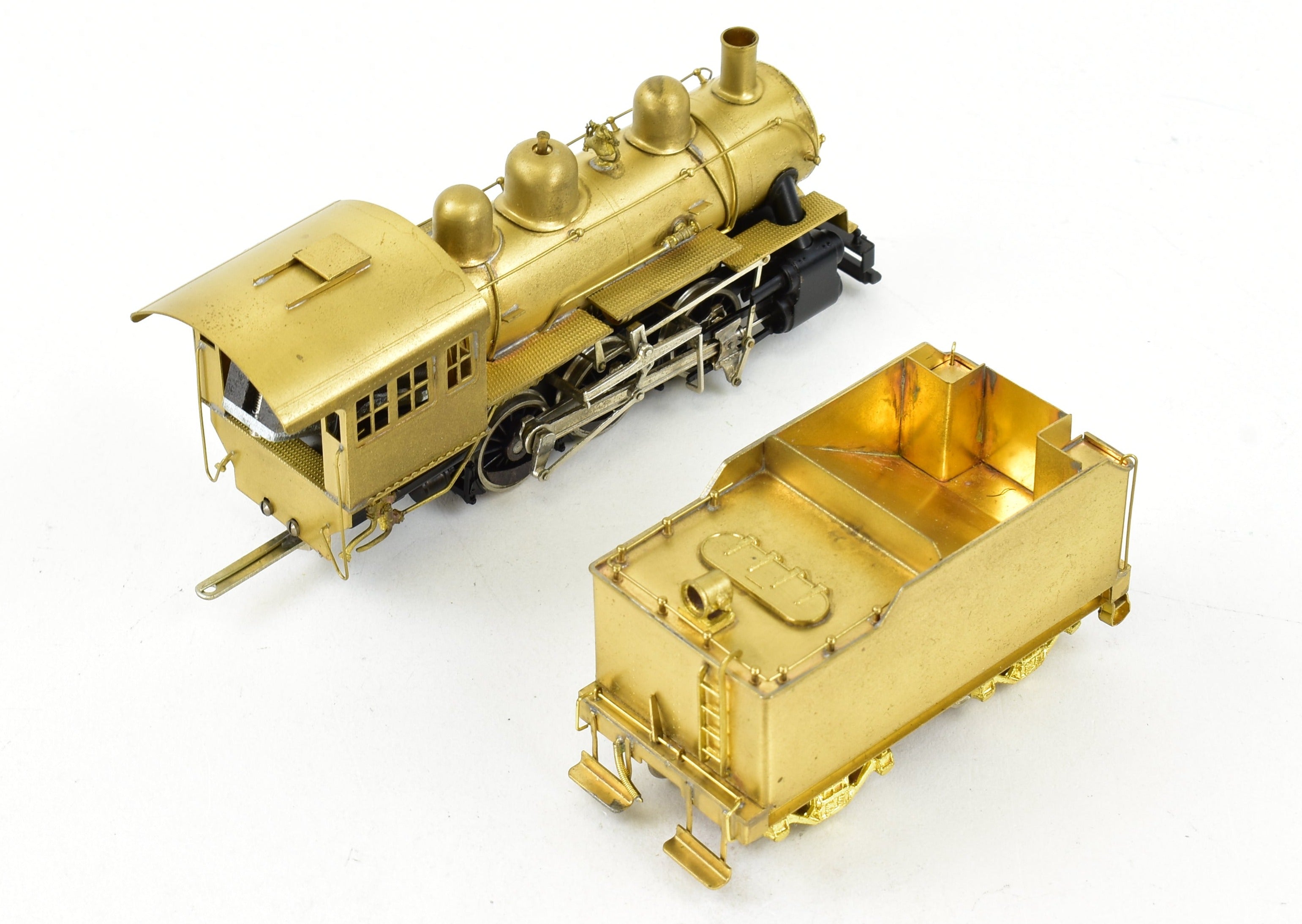 1969 HO Scale Brass LMB NYC New York Central B - 10 0 - 6 - 0 Switcher Model
