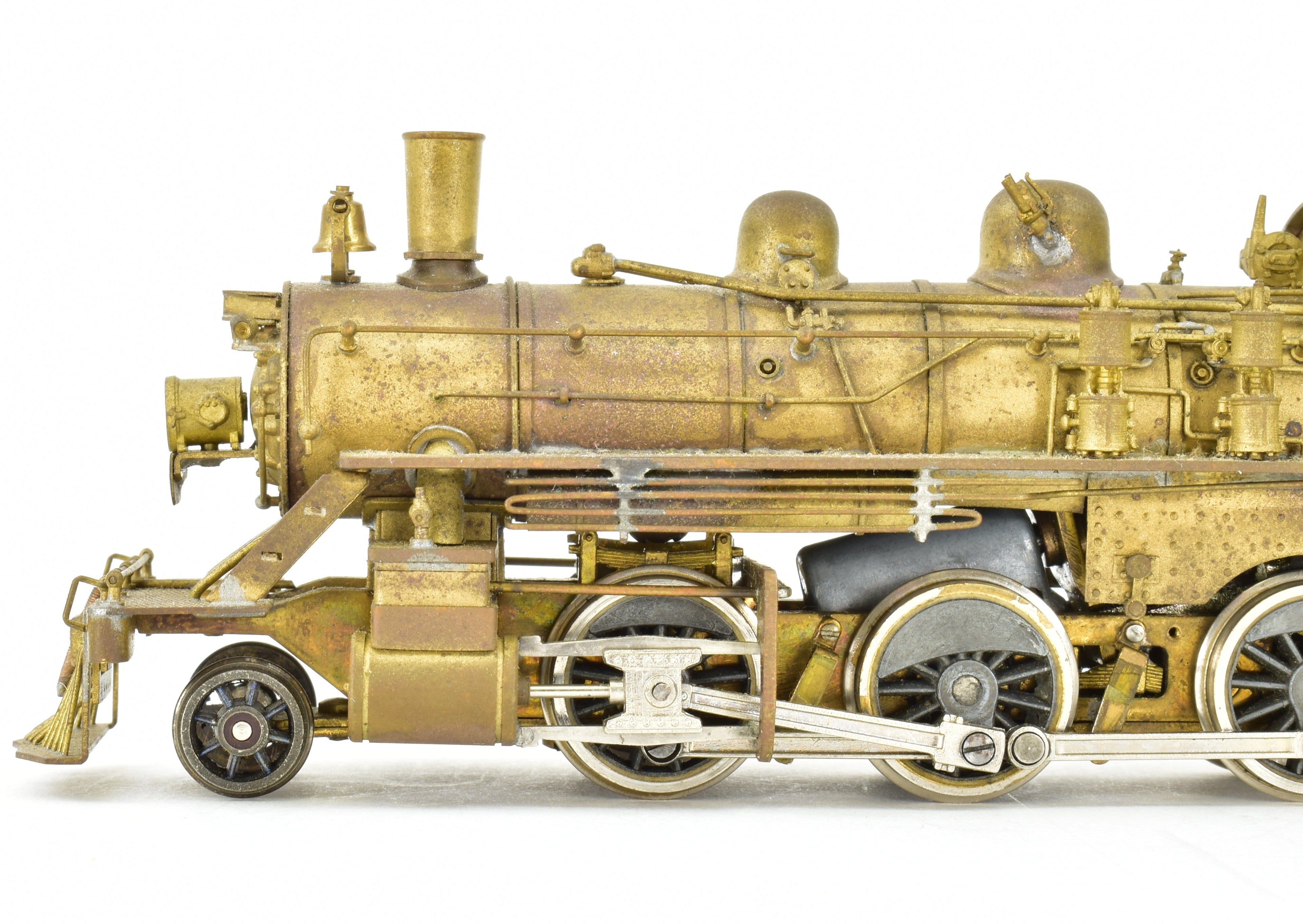 Canadian National Railway HO Brass PFM Toby 2-6-0 Class D-5c Model