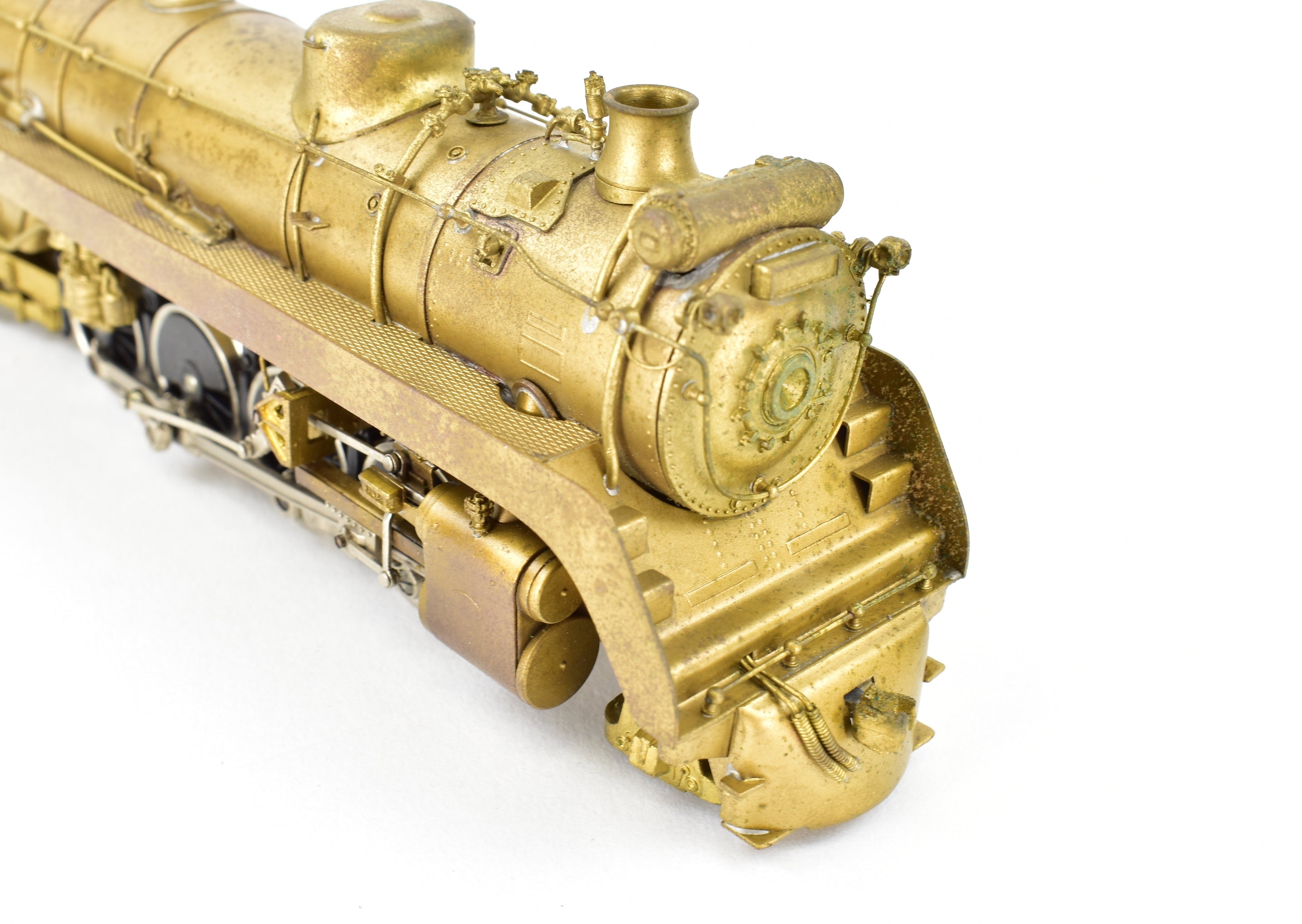 HO Scale Brass Pacific Fast Mail (PFM) Model Train - Toby CPR - Canadian Pacific Railway 2-8-2 Class P-2J Mikado Locomotive