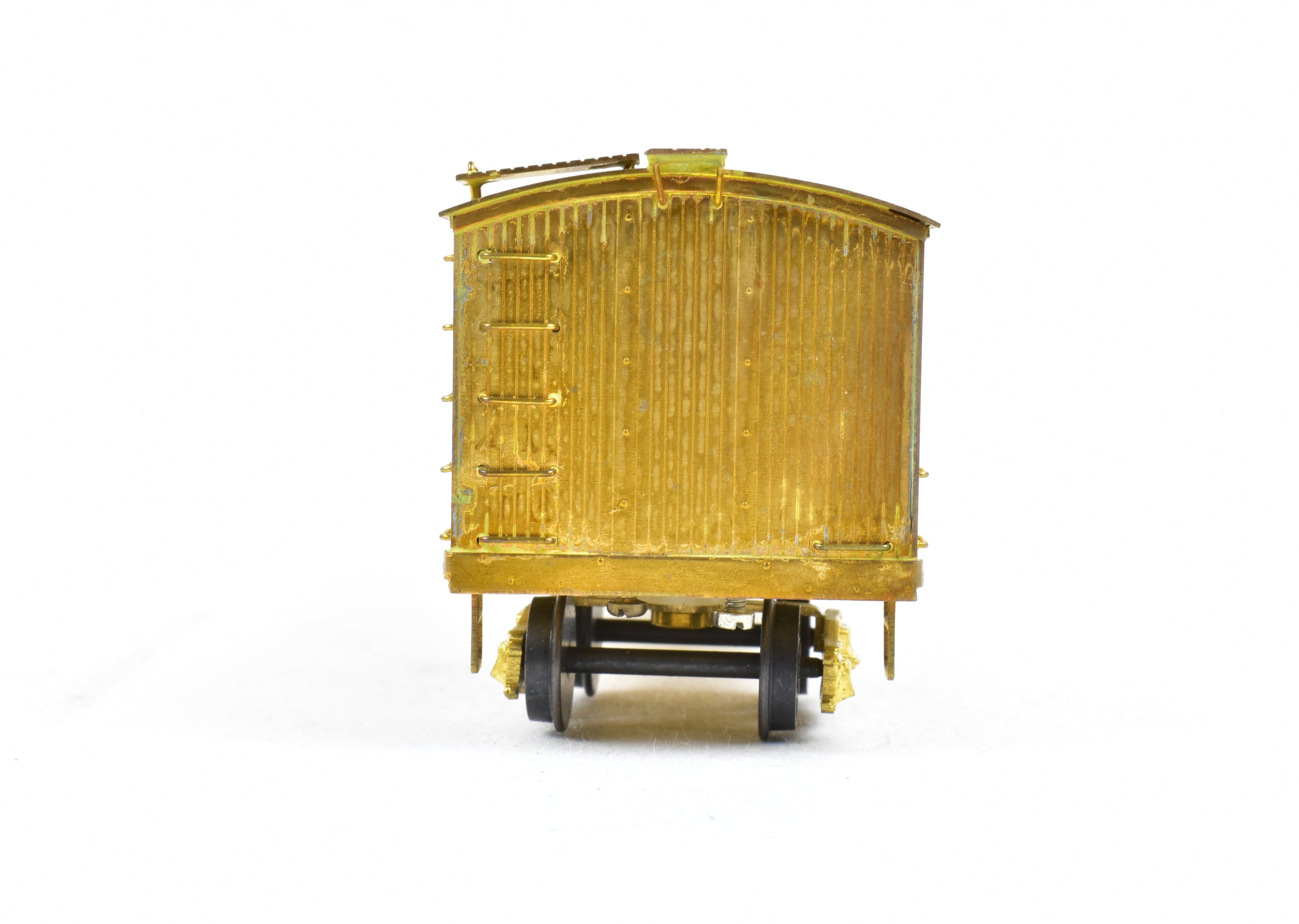 HO Scale Brass Nickel - Plated New York Ontario & Western Milk Car Model