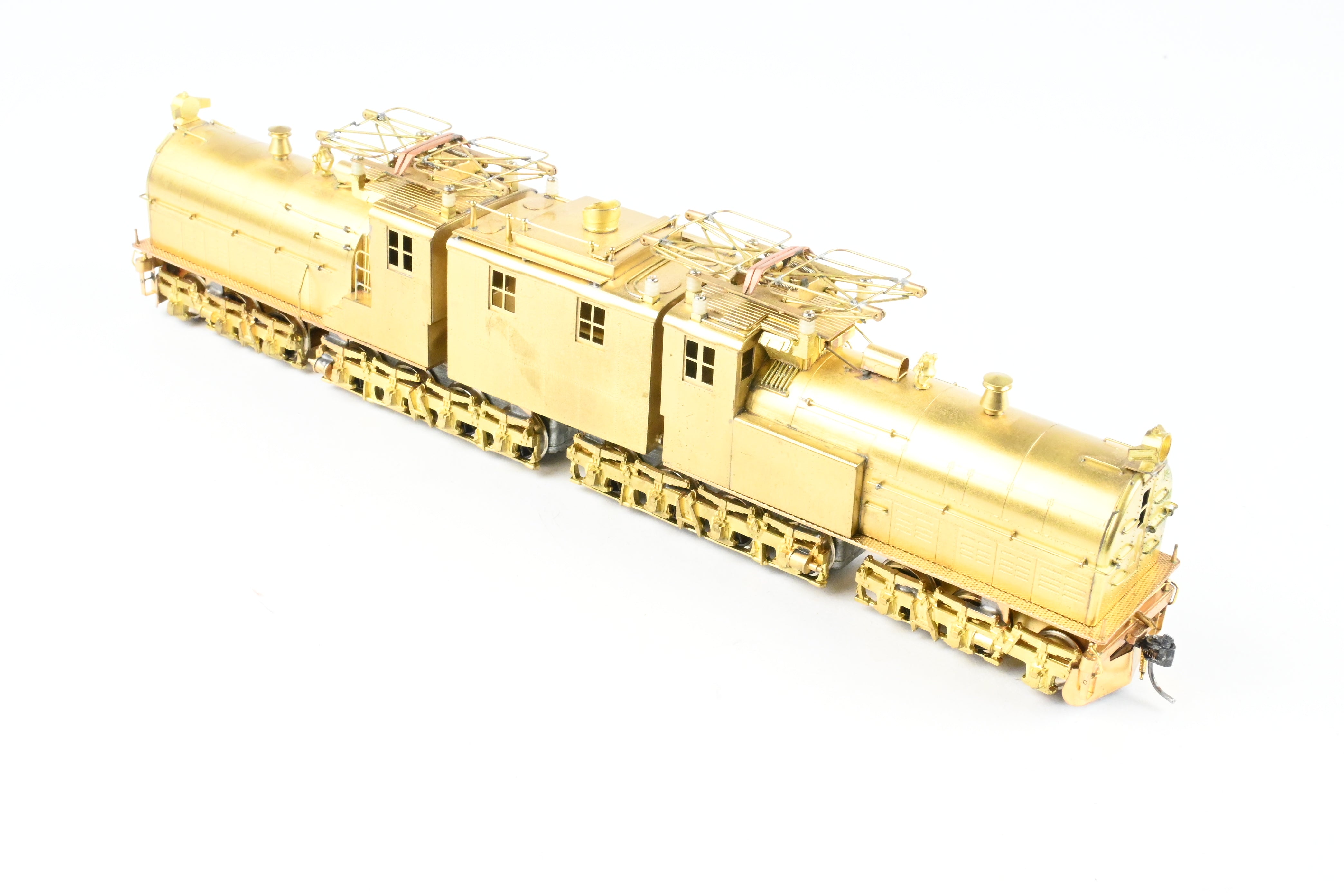 HO Scale Brass NJ Custom-Made Milwaukee Road EP-2 BI-Polar Gearless Electric Locomotive Model - REBOXX Edition