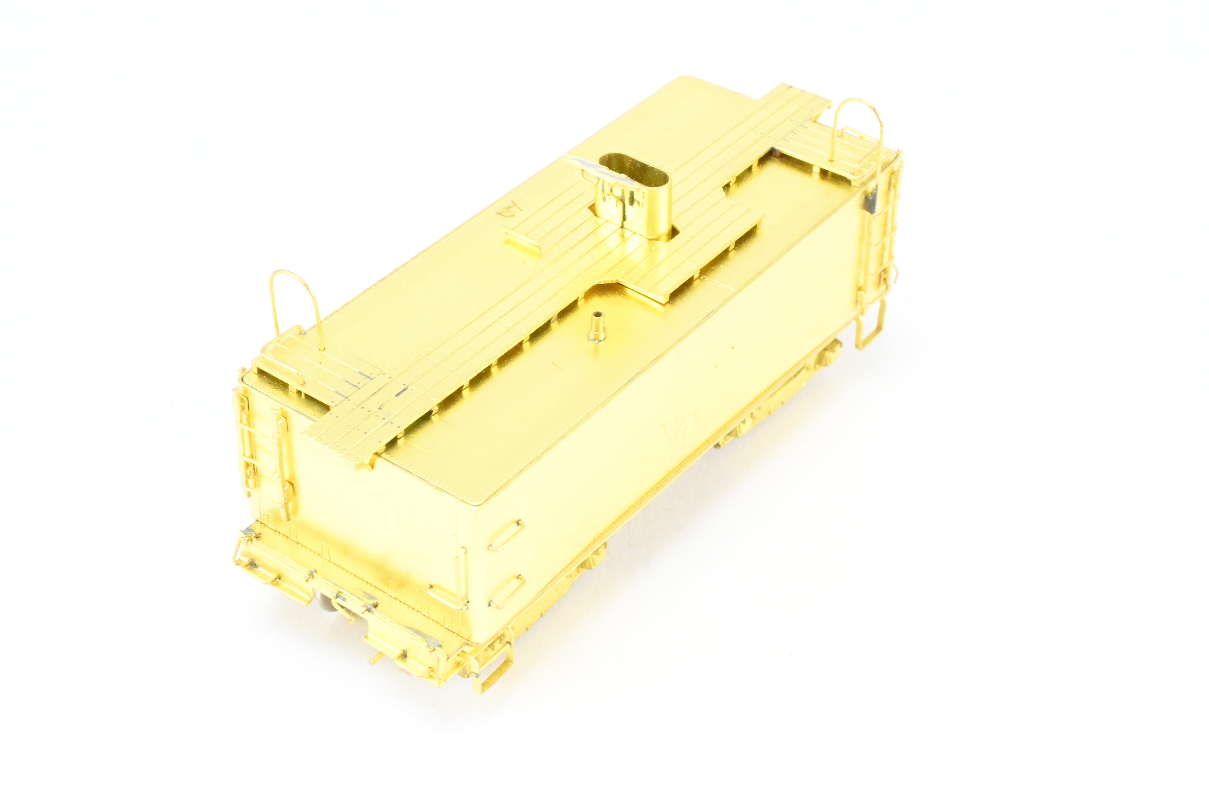 HO Scale Brass Model of the Oriental Limited's Great Northern Water Car X3207