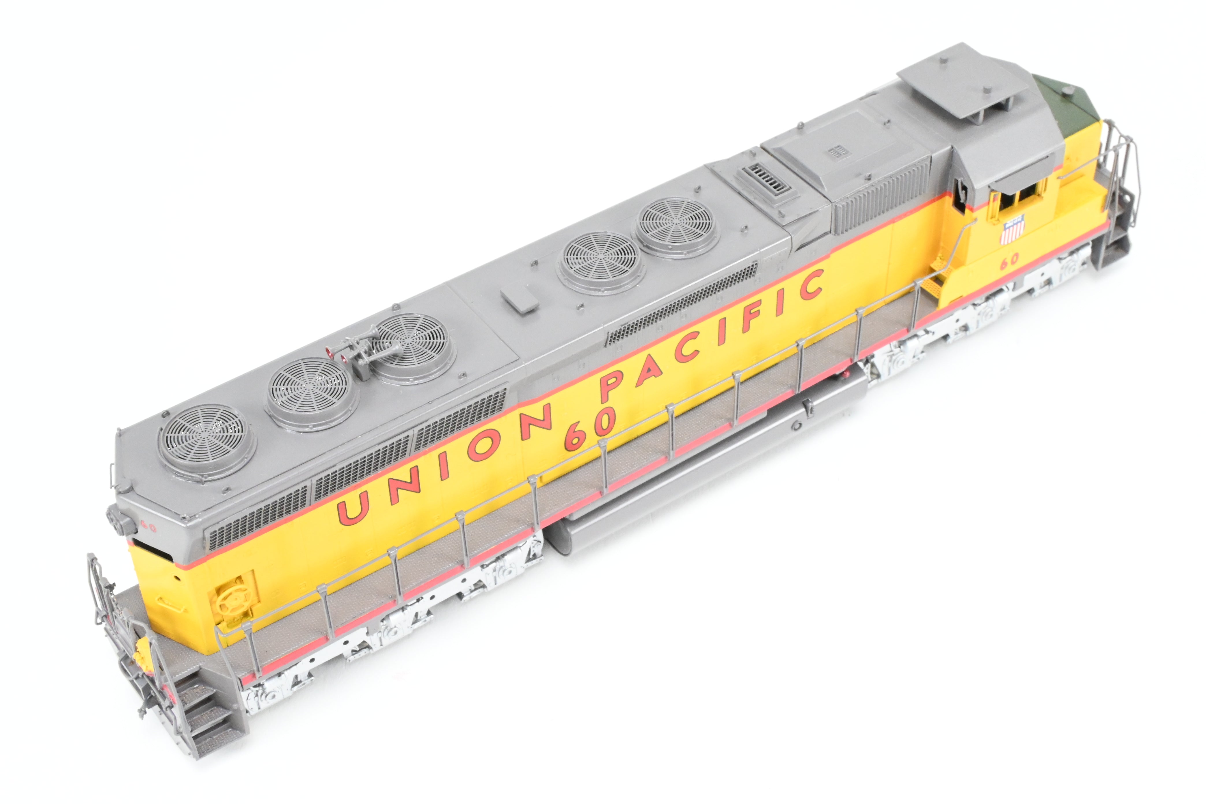 HO Scale Brass Union Pacific EMD SD45M 3600 HP Model #60
