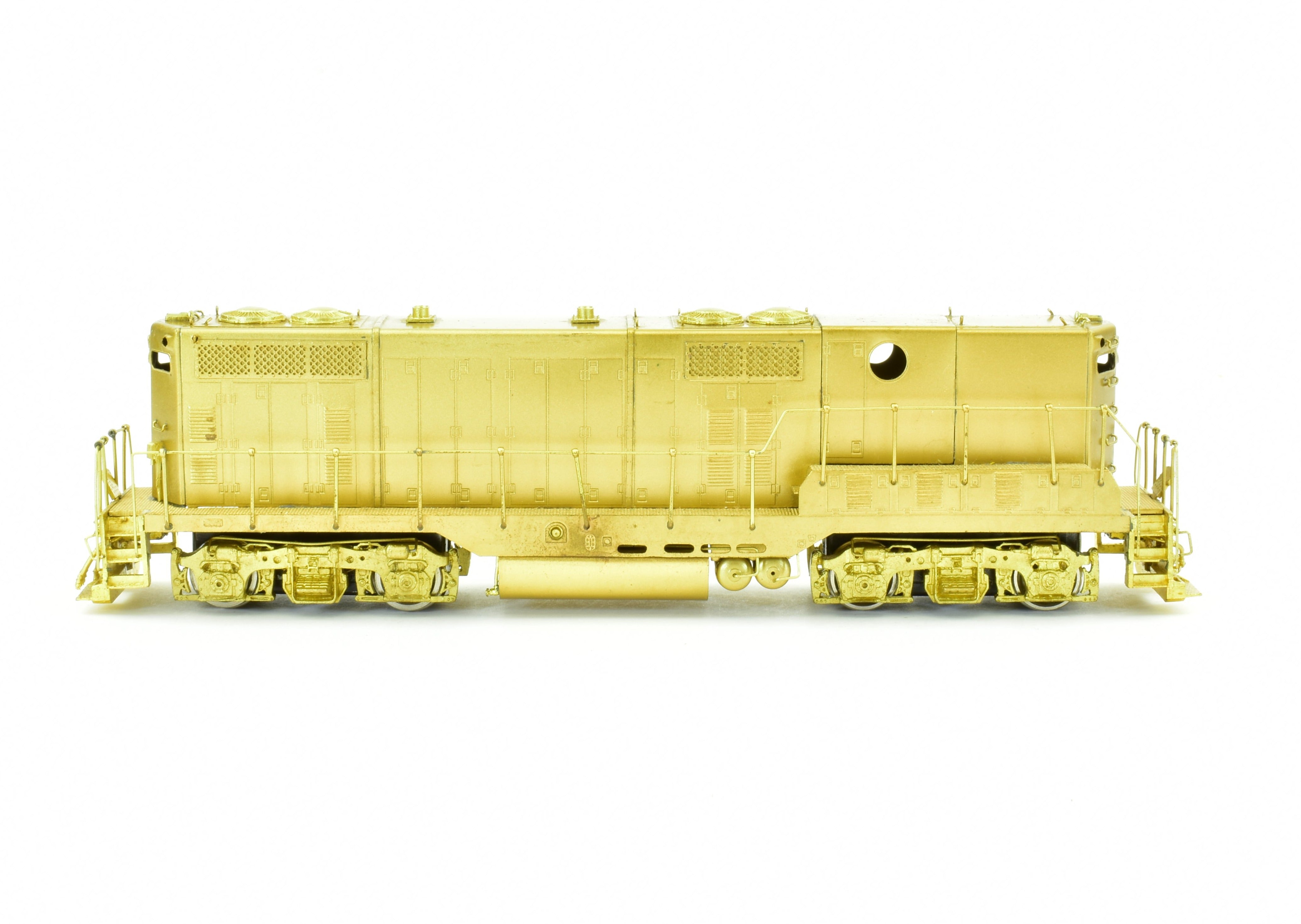 HO Scale Brass Model Train - Union Pacific EMD GP7 1500 HP Cabless B Unit by Oriental Limited