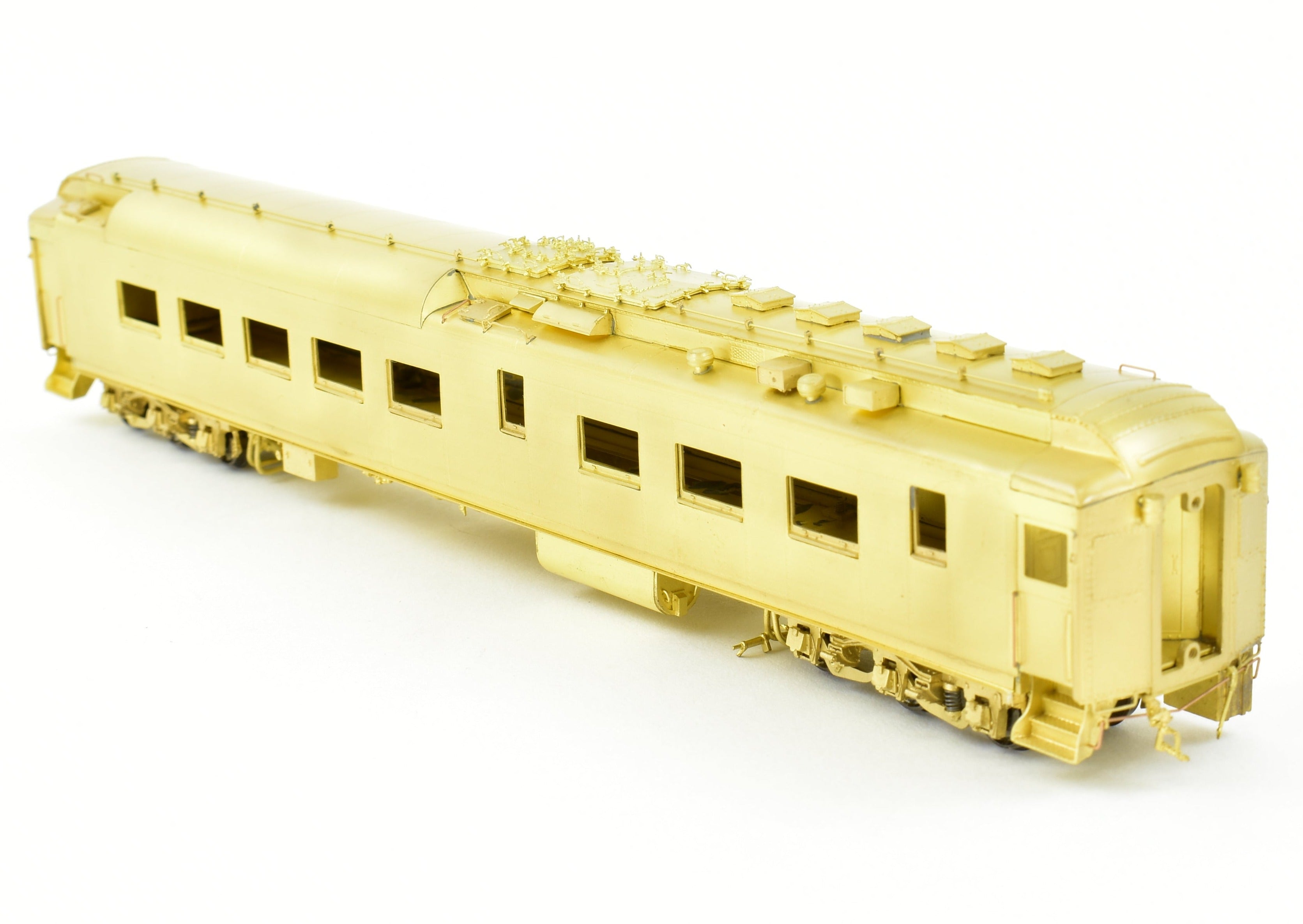 HO Scale Brass Model of Pecos River Brass ATSF - Santa Fe Heavyweight Diner #1441 for Model Train Enthusiasts