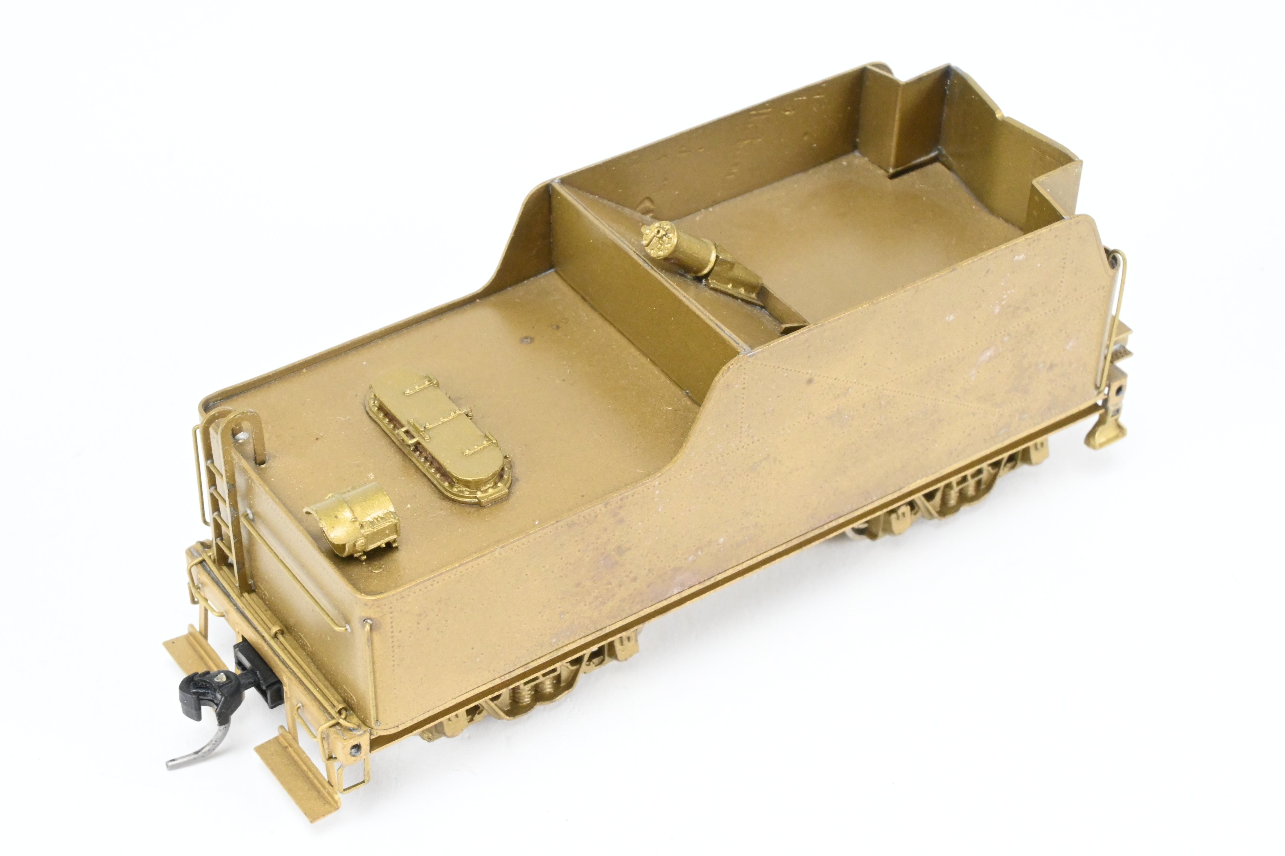 HO Scale Brass Locomotive - Northwest Short Line USRA (United States Railway Administration) 0 - 6 - 0 Locomotive for Model Railroading