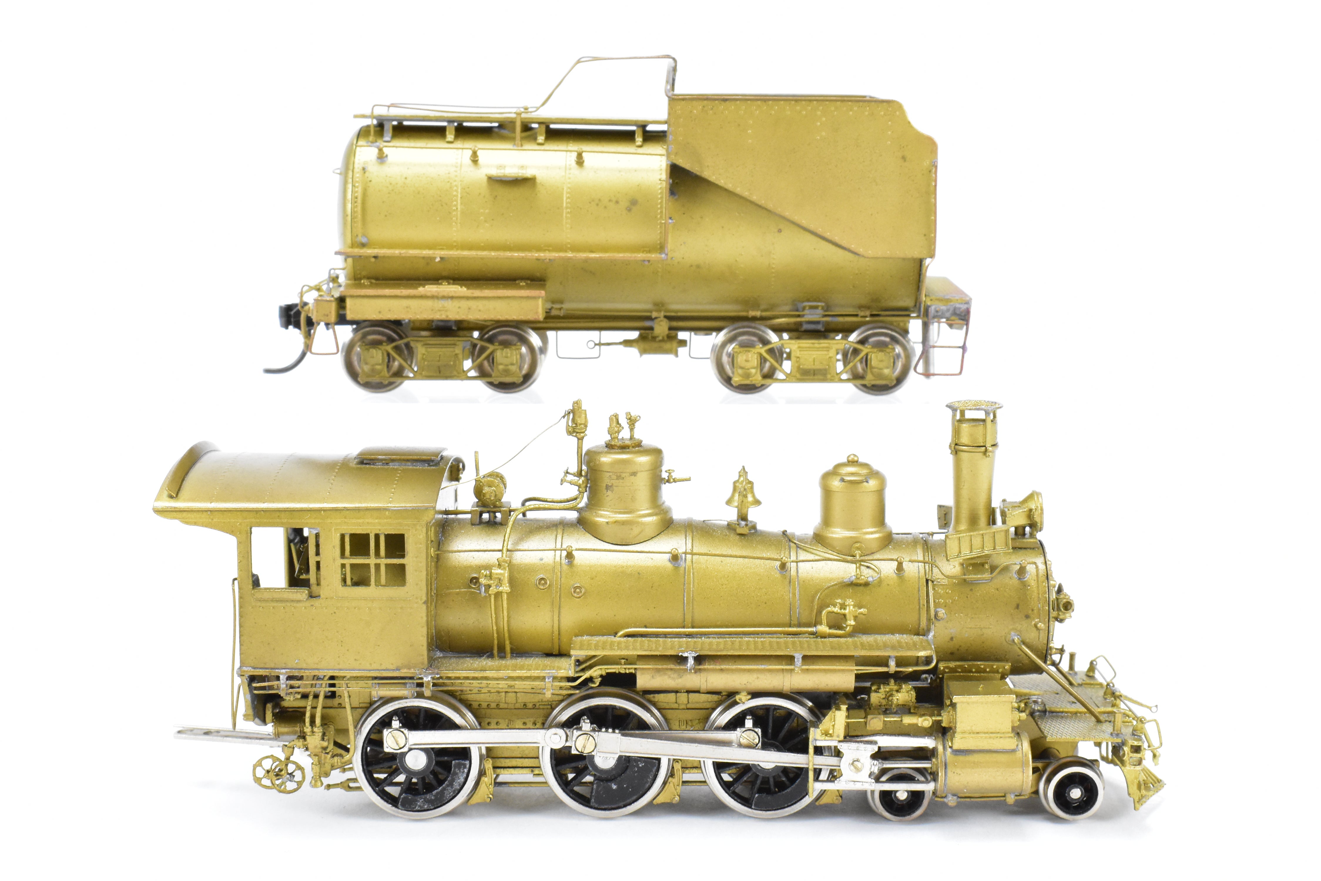HO Scale Brass Sunset Models Union Pacific (UP) 4-6-0 Steam Locomotive Model Number 1242