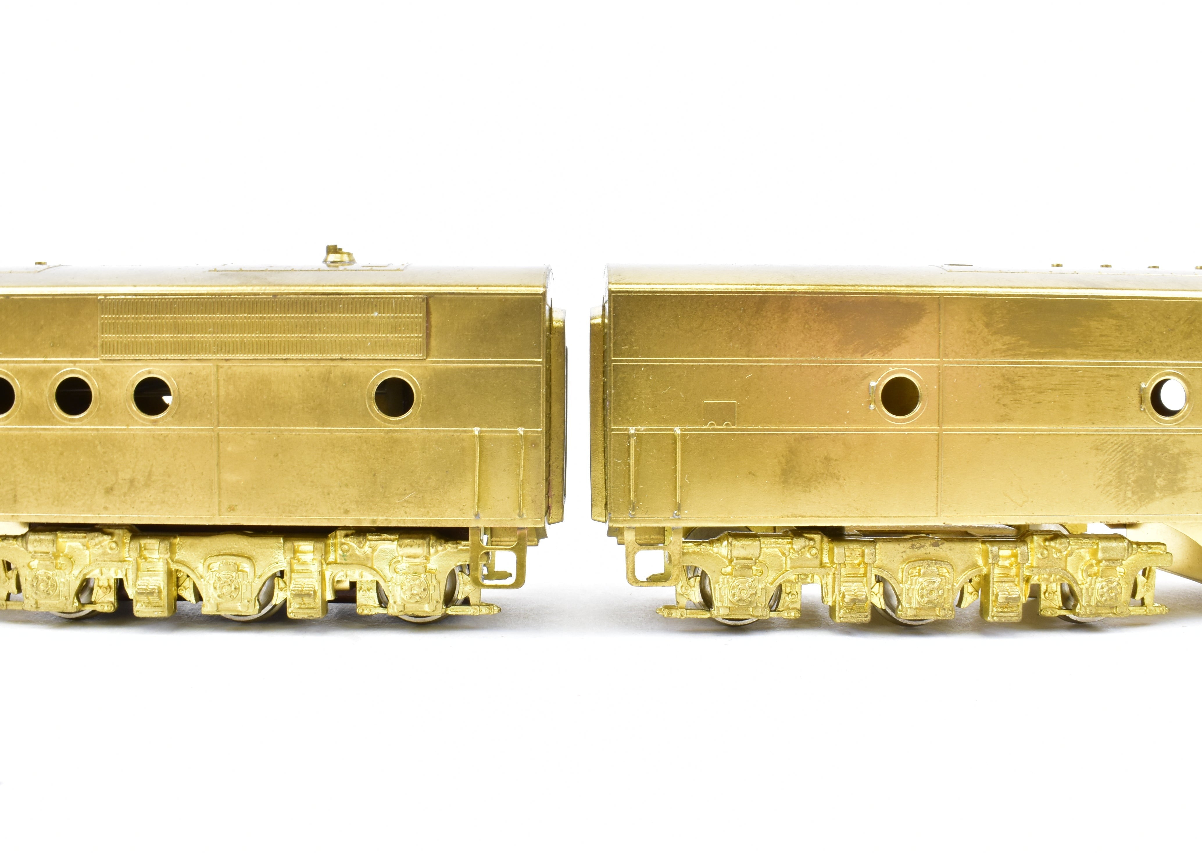 HO Scale Brass Oriental Limited Train Set - Various Road Models, COSF & COLA EMD E2A/E2B/E2B 3-Unit Set