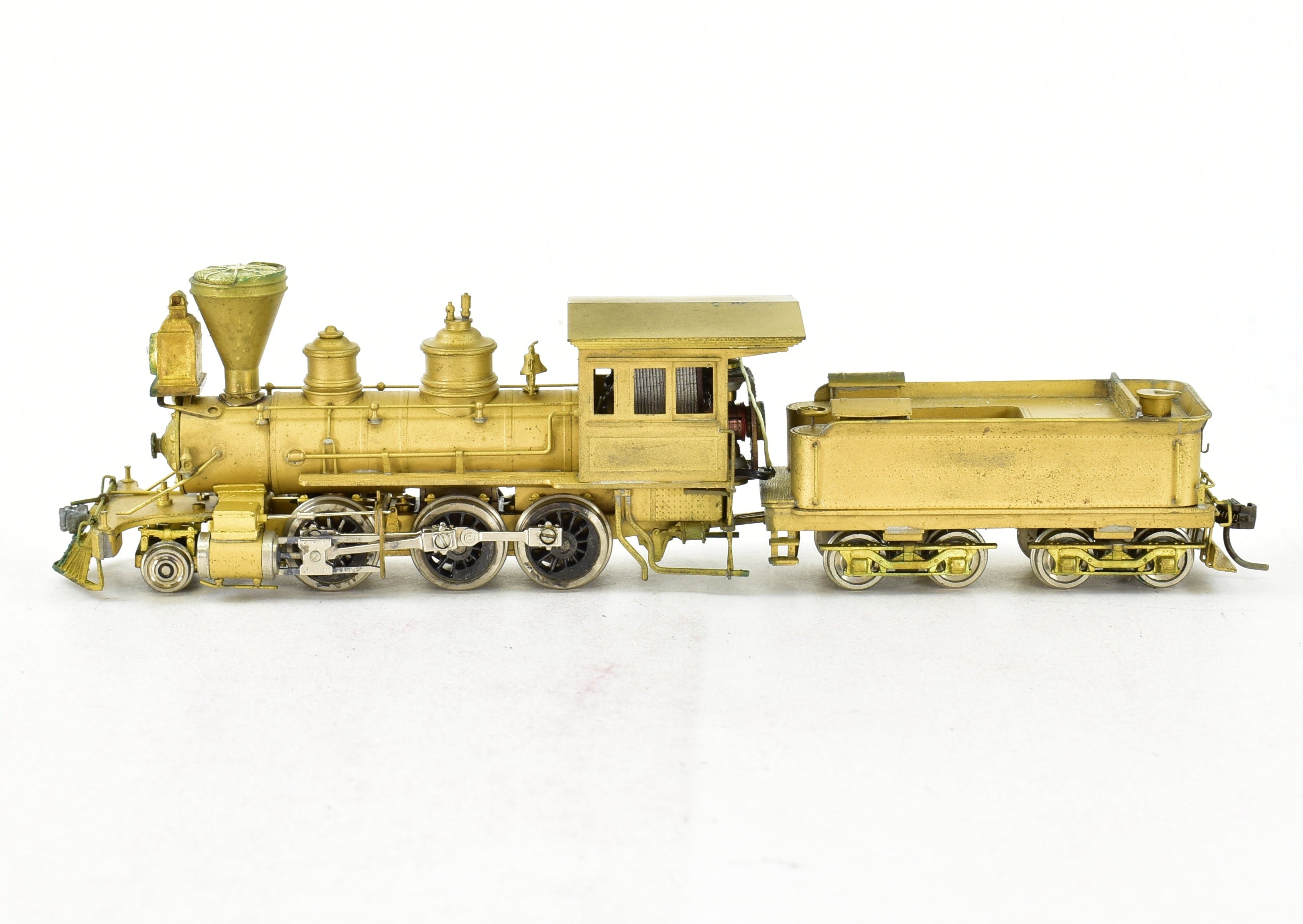 HO Brass Model Engineering Works Virginia & Truckee #20 2-6-0 with Foam Damage