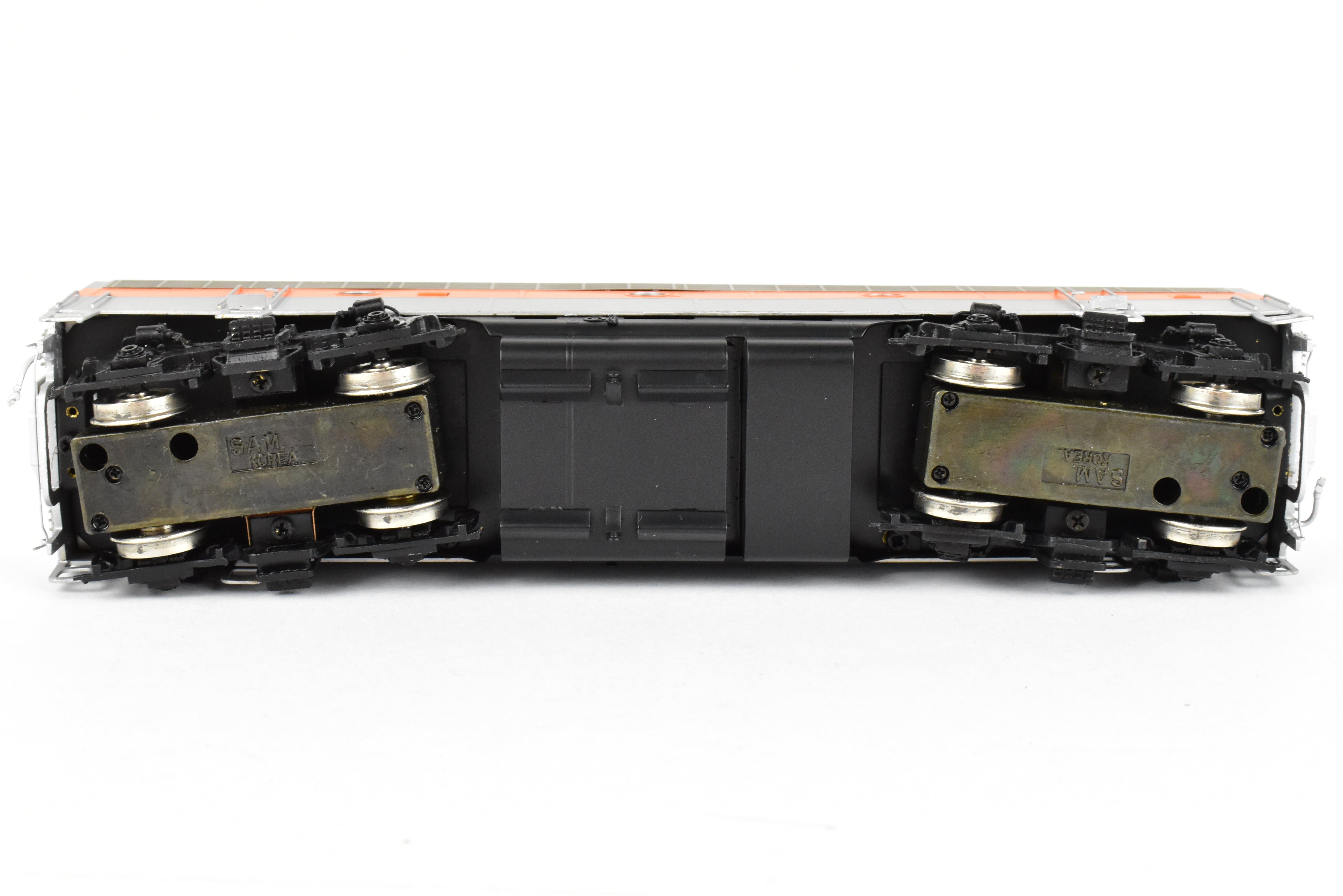 HO Brass Oriental Limited WP Western Pacific EMD F7 A/B/B/A Set, 1500 HP Each, Factory Painted Freight