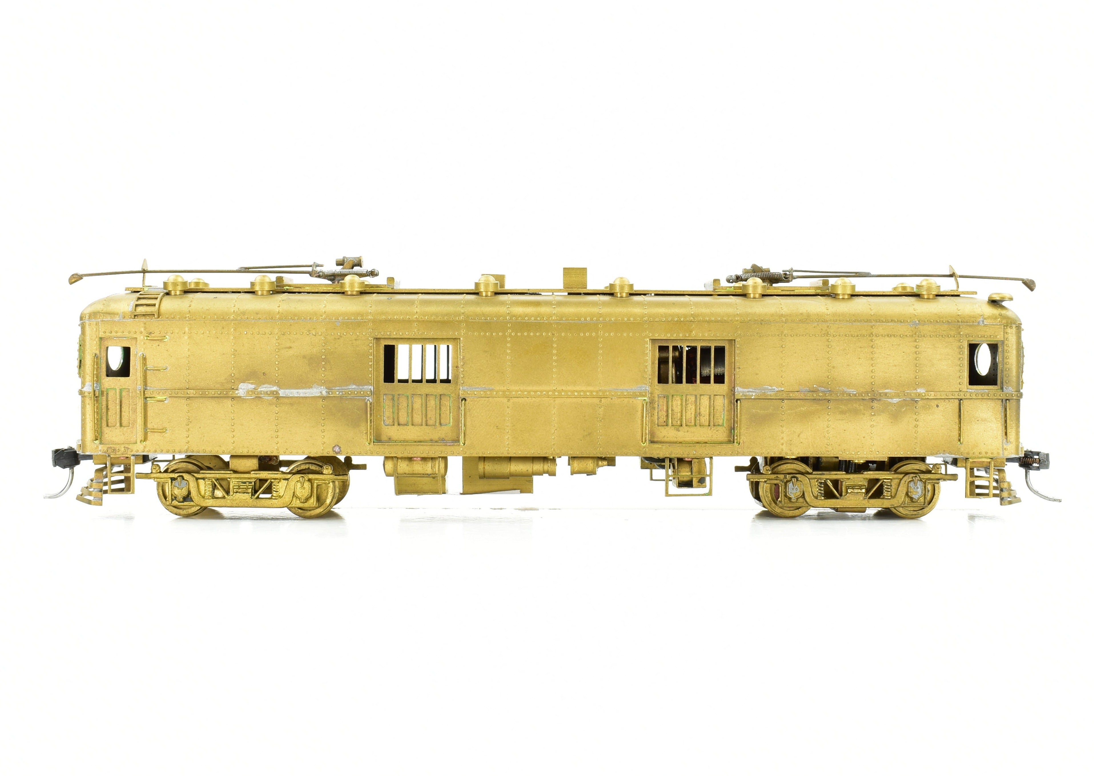 1957 HO Scale Brass Suydam Pacific Electric Box Motor, No Box, AS-IS