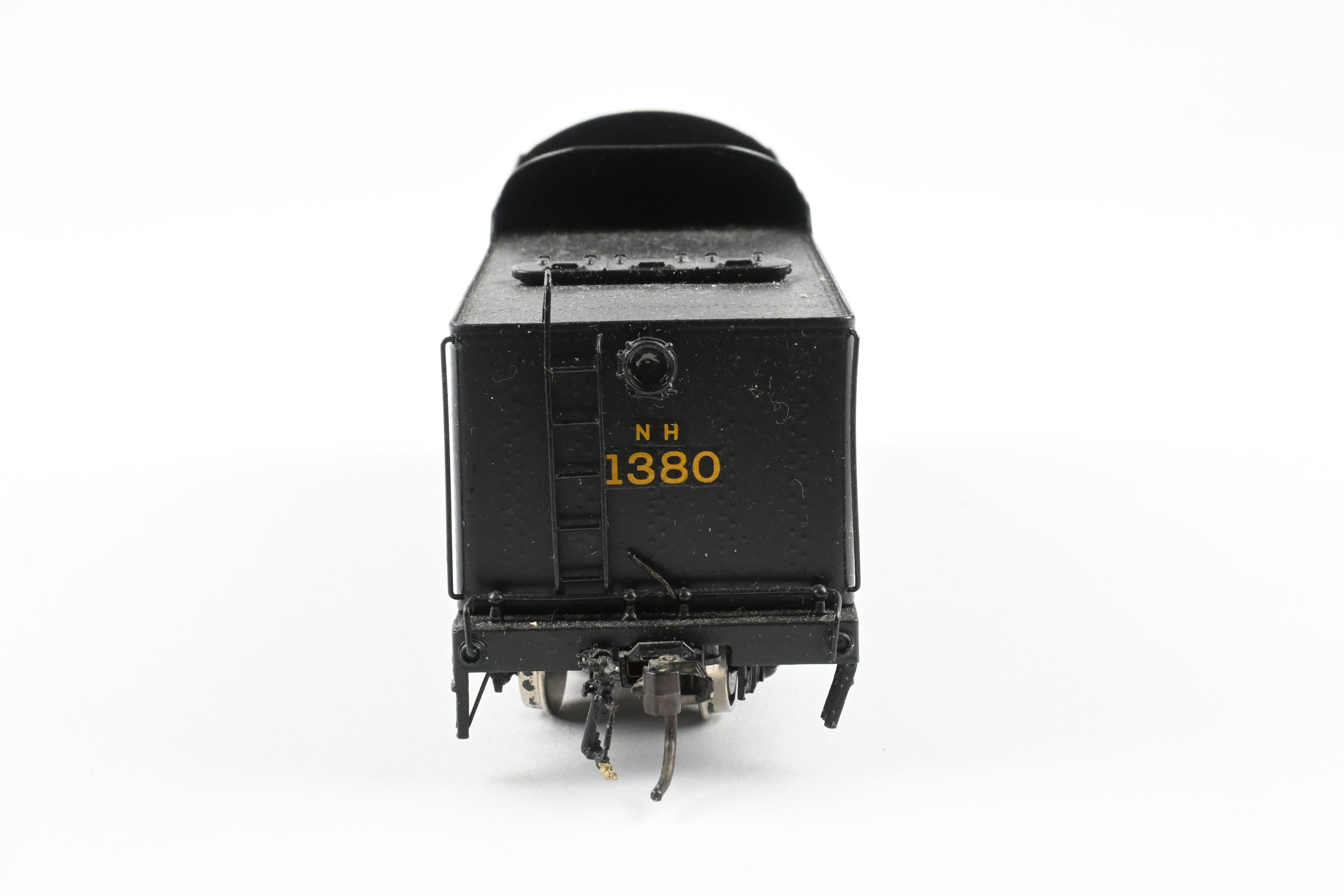 HO Scale Brass Custom Painted Tender for New Haven Class R - 3a 4 - 8 - 2 Locomotive by NJ Custom Brass