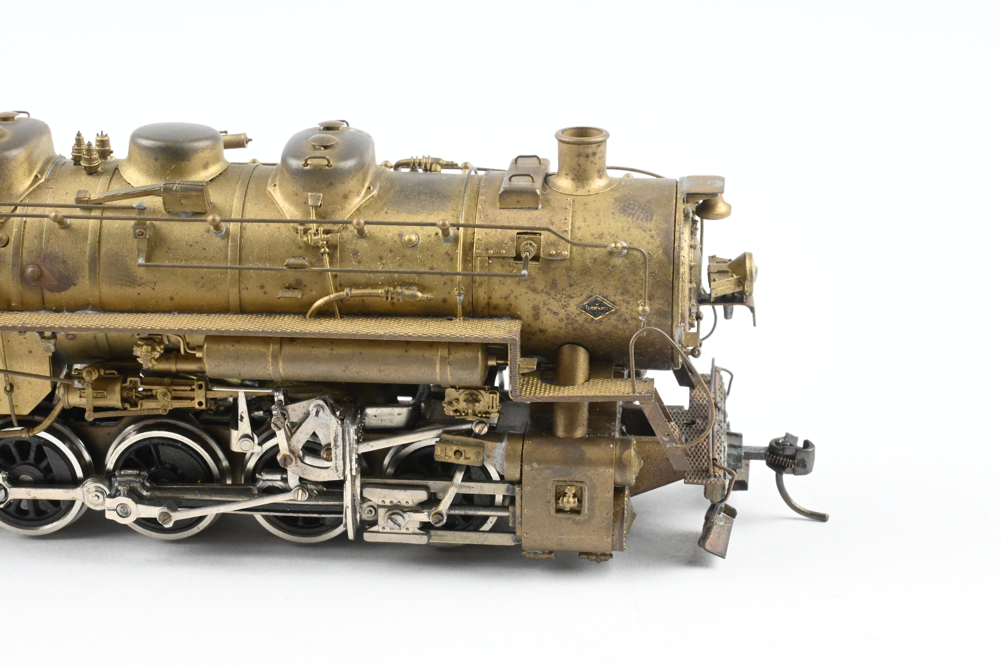 HO Scale Brass PFM - Tenshodo Chesapeake & Ohio and Norfolk & Western 0 - 8 - 0 Switcher Model Train