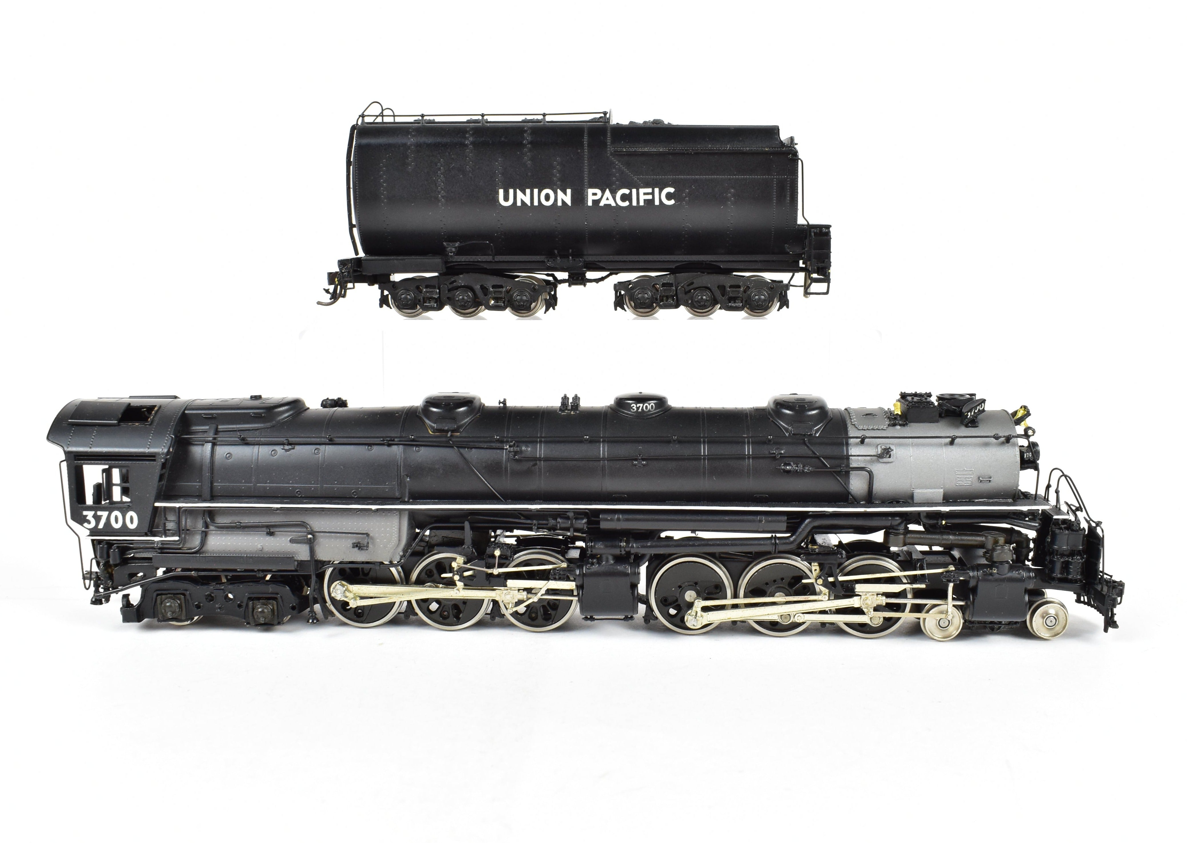 HO Brass Key Imports UP - 1984 Union Pacific 3700 Class 4-6-6-4 Challenger Coal Locomotive, C.S. No. 23 Factory Painted