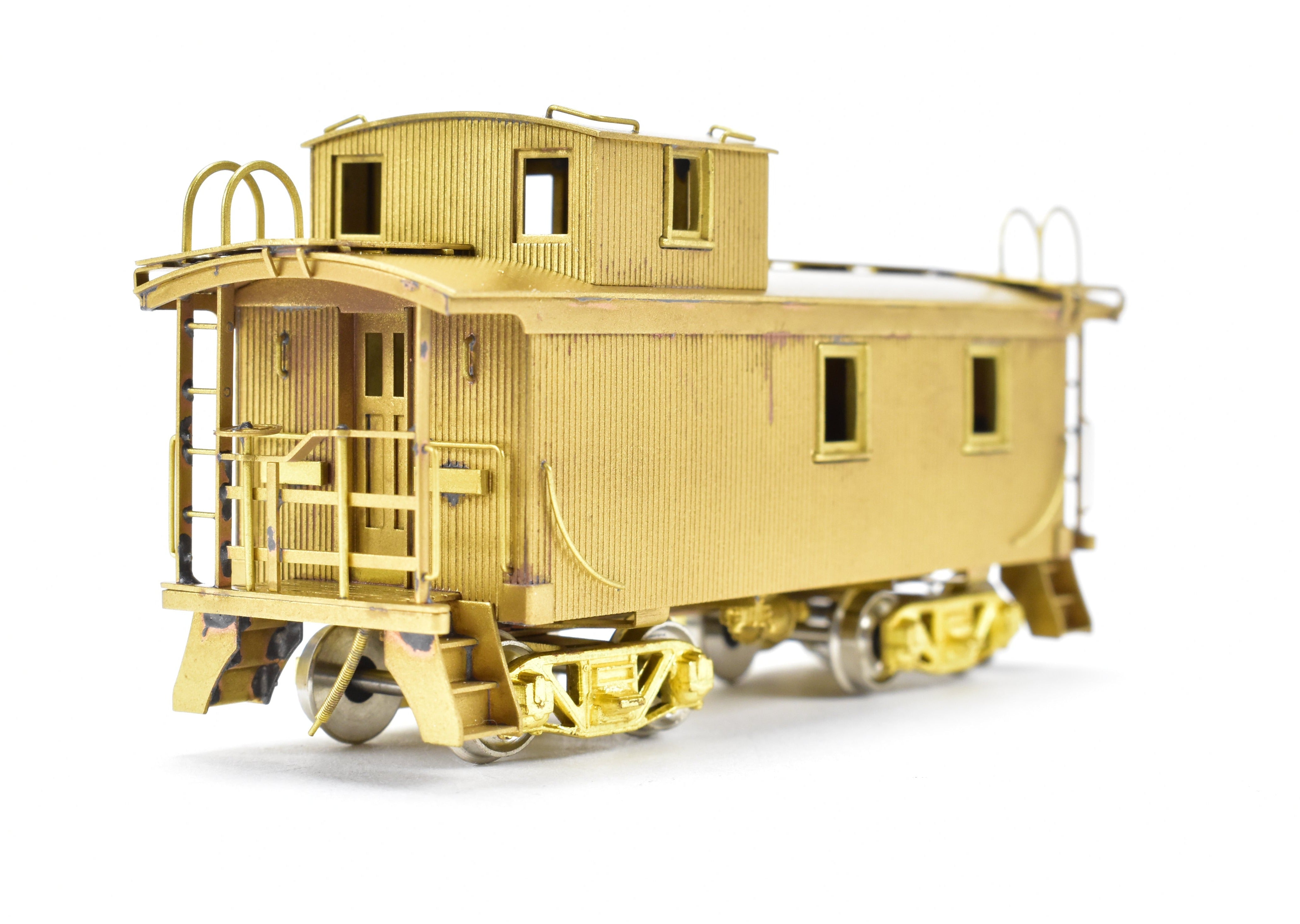 HO Brass Northwest Short Line & Northern Pacific 1700 Series Wood Caboose Model