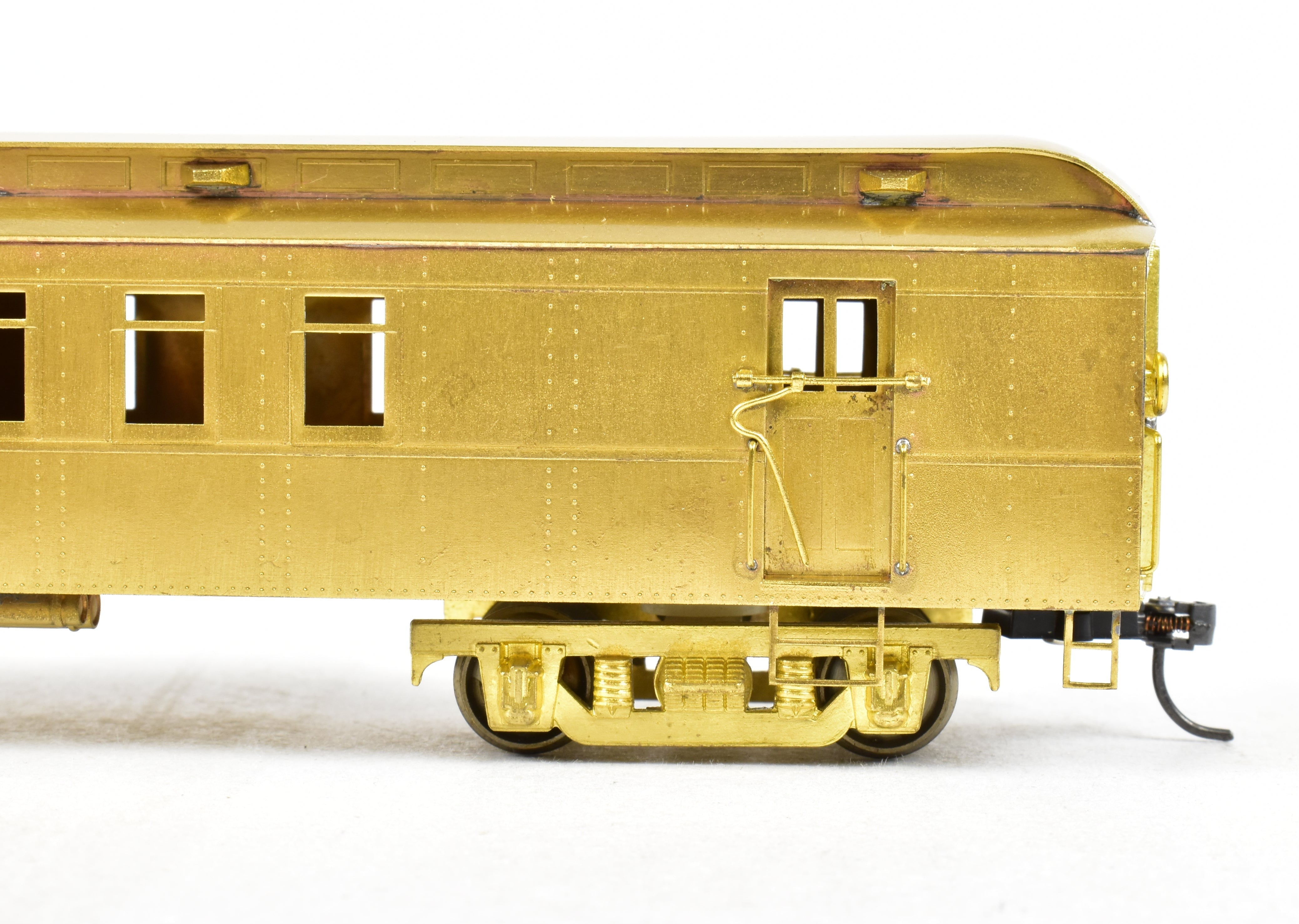 HO Scale Brass Nickel Plate Products (NPP) New York, Ontario & Western Baggage RPO Car Model