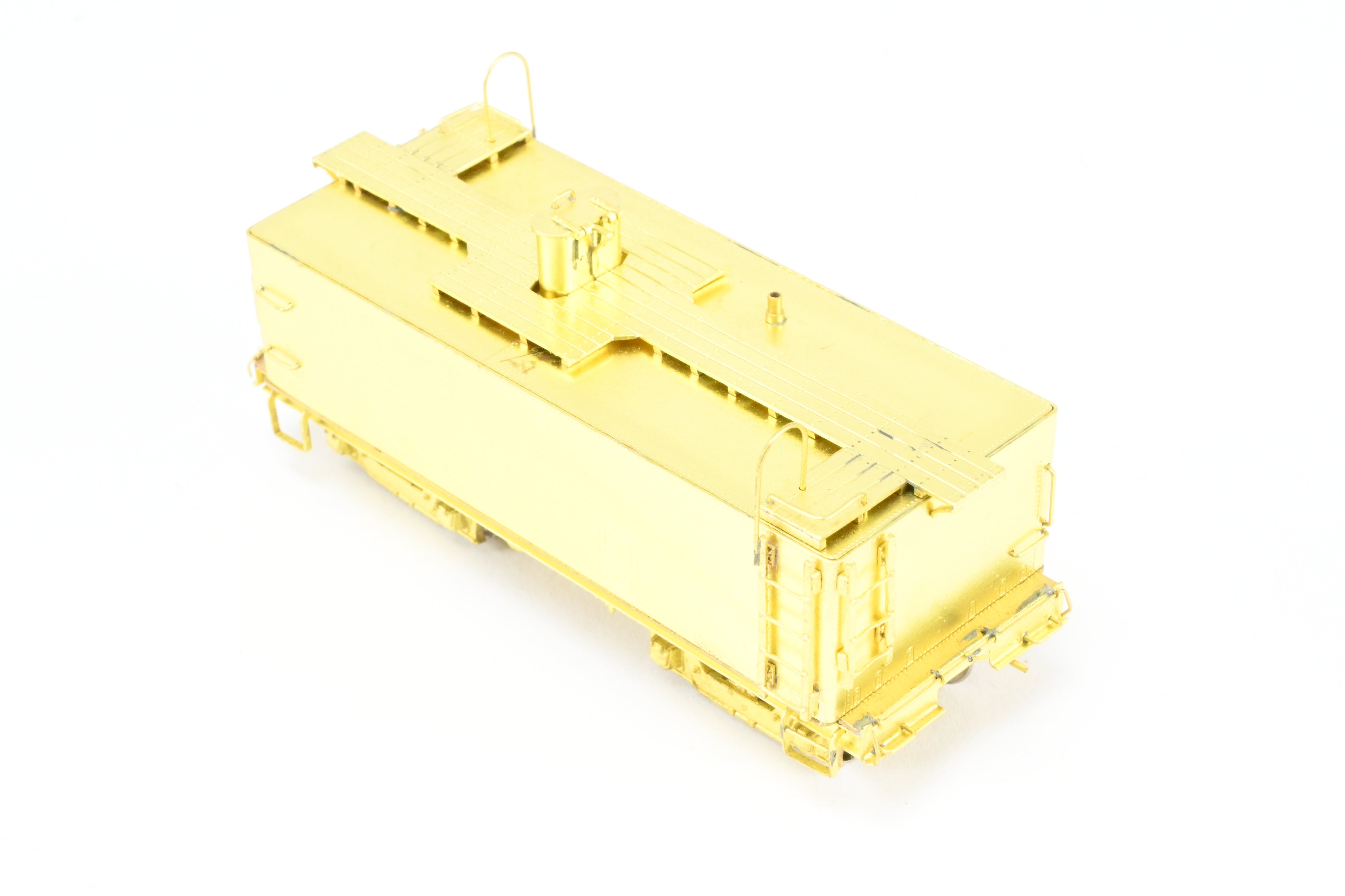 HO Scale Brass Model of the Oriental Limited's Great Northern Water Car X3207