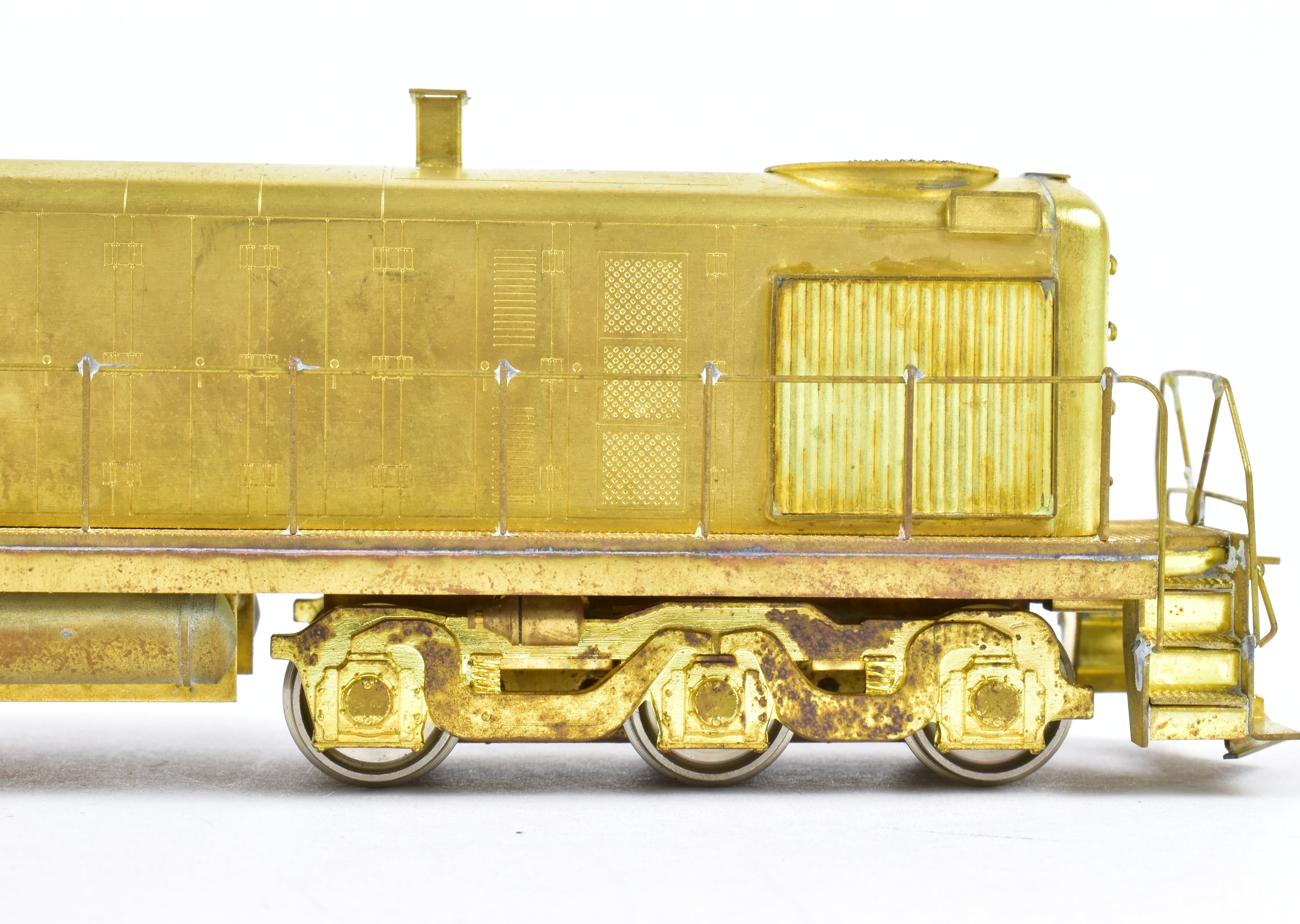 HO Scale Alco RSD5 Diesel Brass Models from Various Roads, Japan - Built