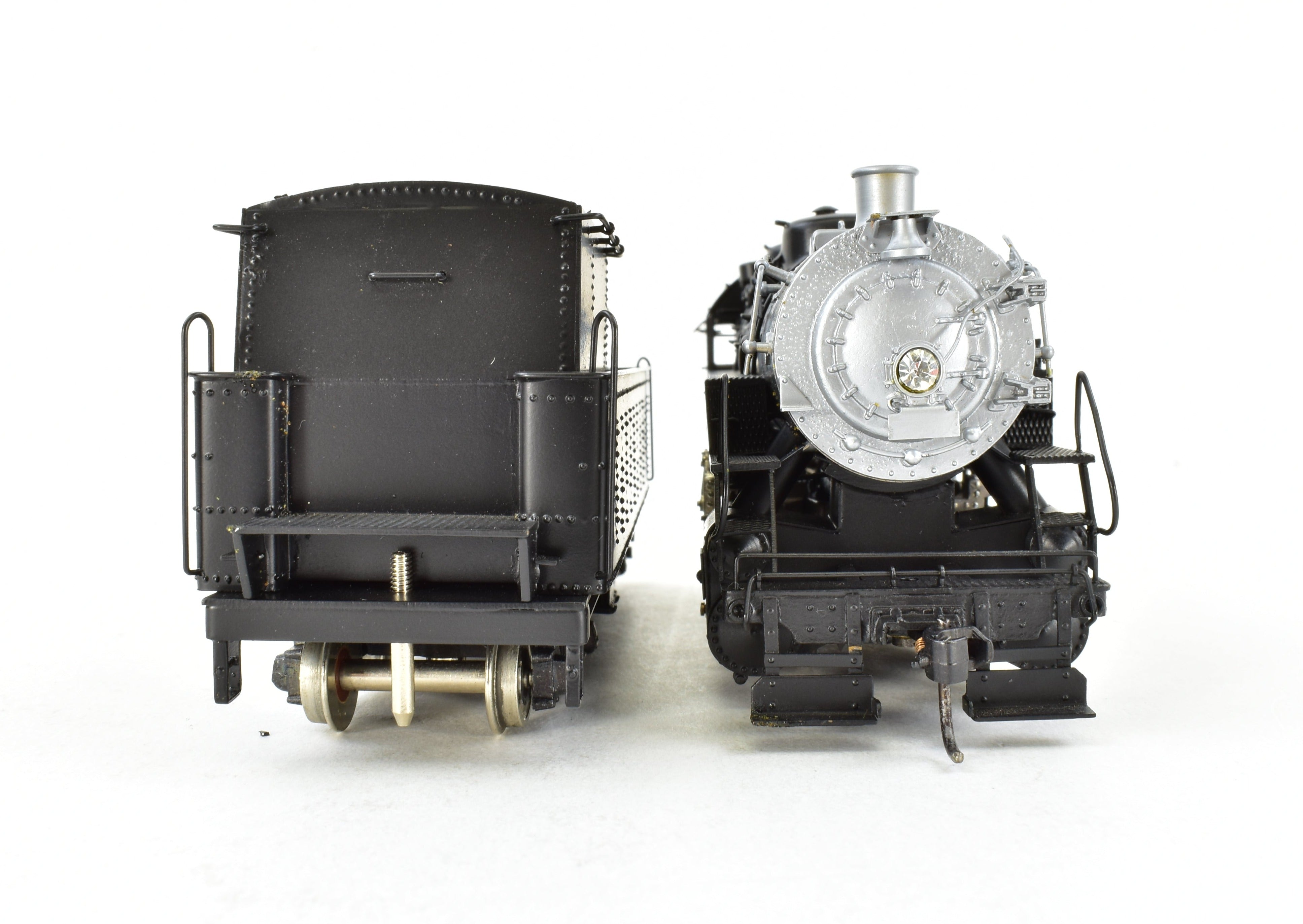 HO Scale Brass PFM - Tenshodo Chesapeake & Ohio and Norfolk & Western 0 - 8 - 0 Switcher Freight Locomotive Model