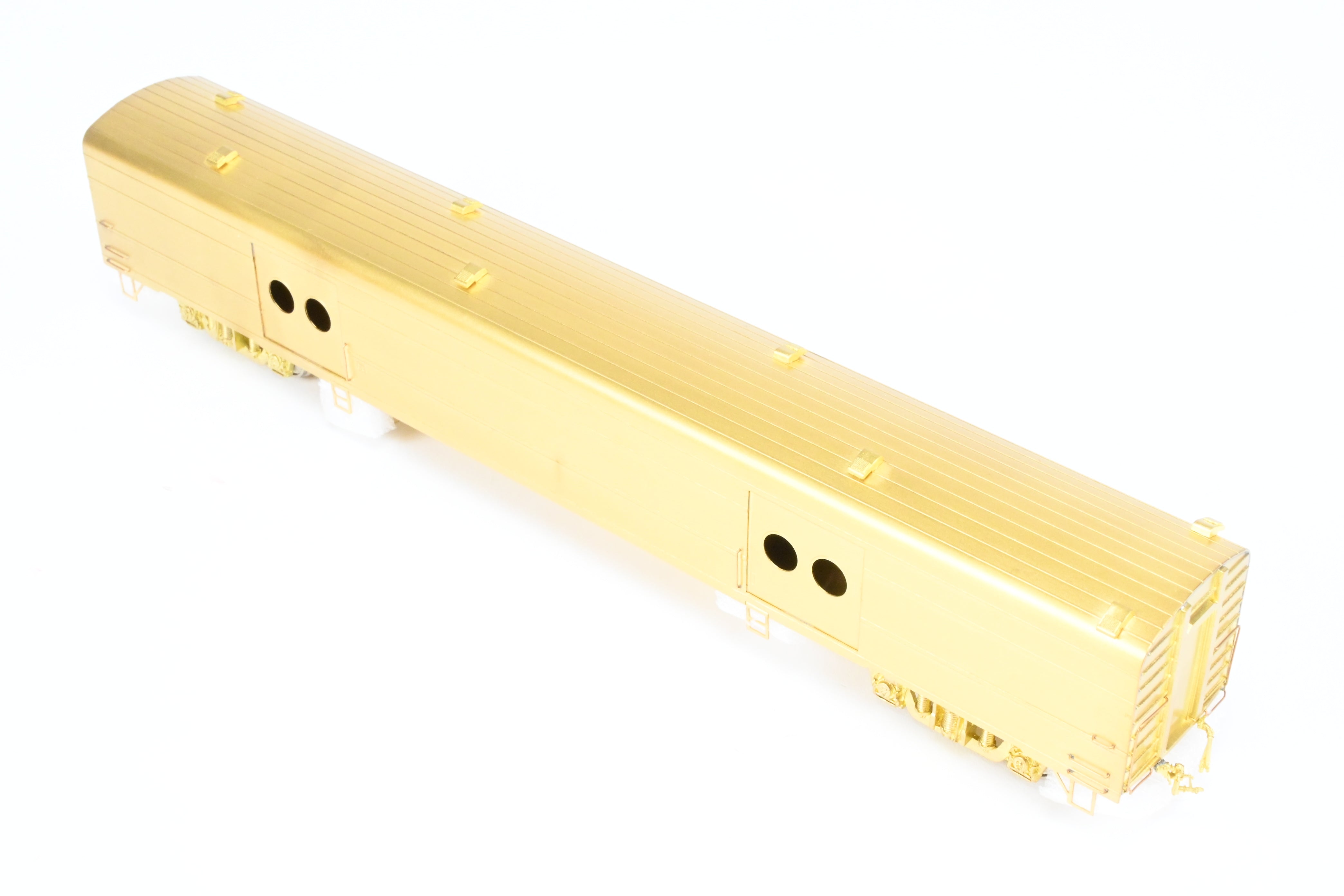 HO Scale Brass Oriental Limited MILW - Milwaukee Road #1317 Baggage Express Model