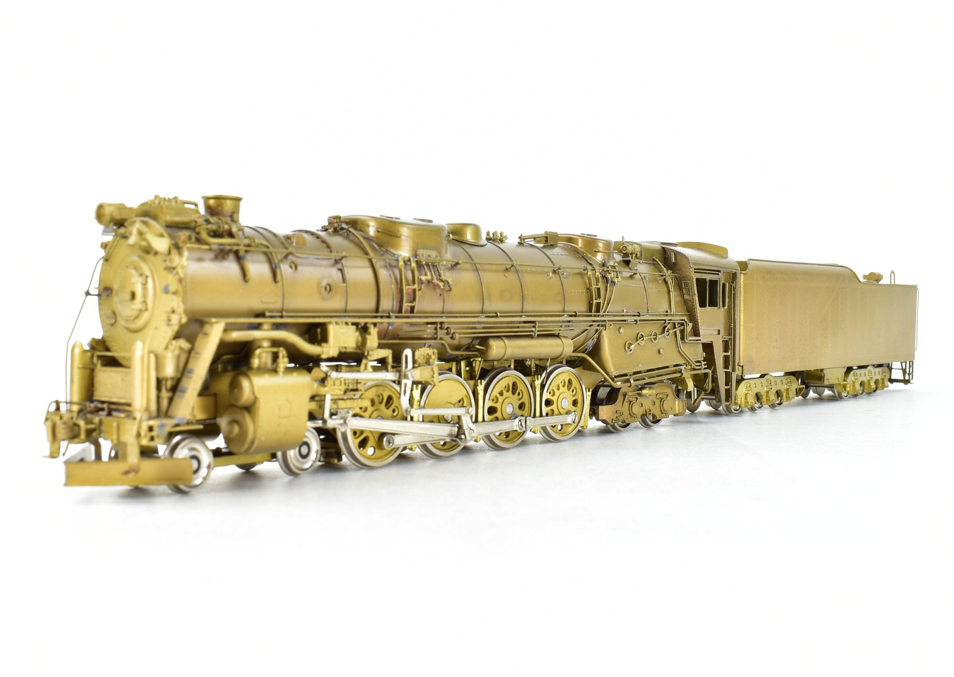 HO Scale Brass Model Train - SKI WM Western Maryland 4-8-4 J-1 Potomac Steam Locomotive Model