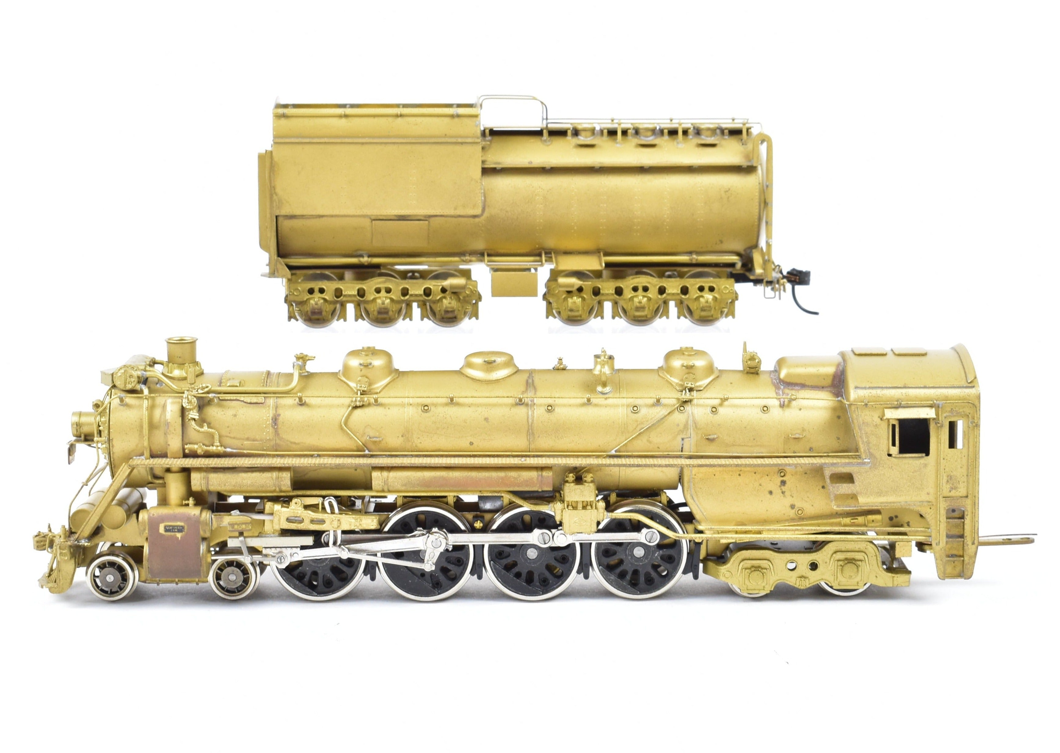 HO Scale Brass Pacific Fast Mail (PFM) Model Train - Toby CNR - Canadian National Railway 4-8-4 Class 6200 U-2G Locomotive