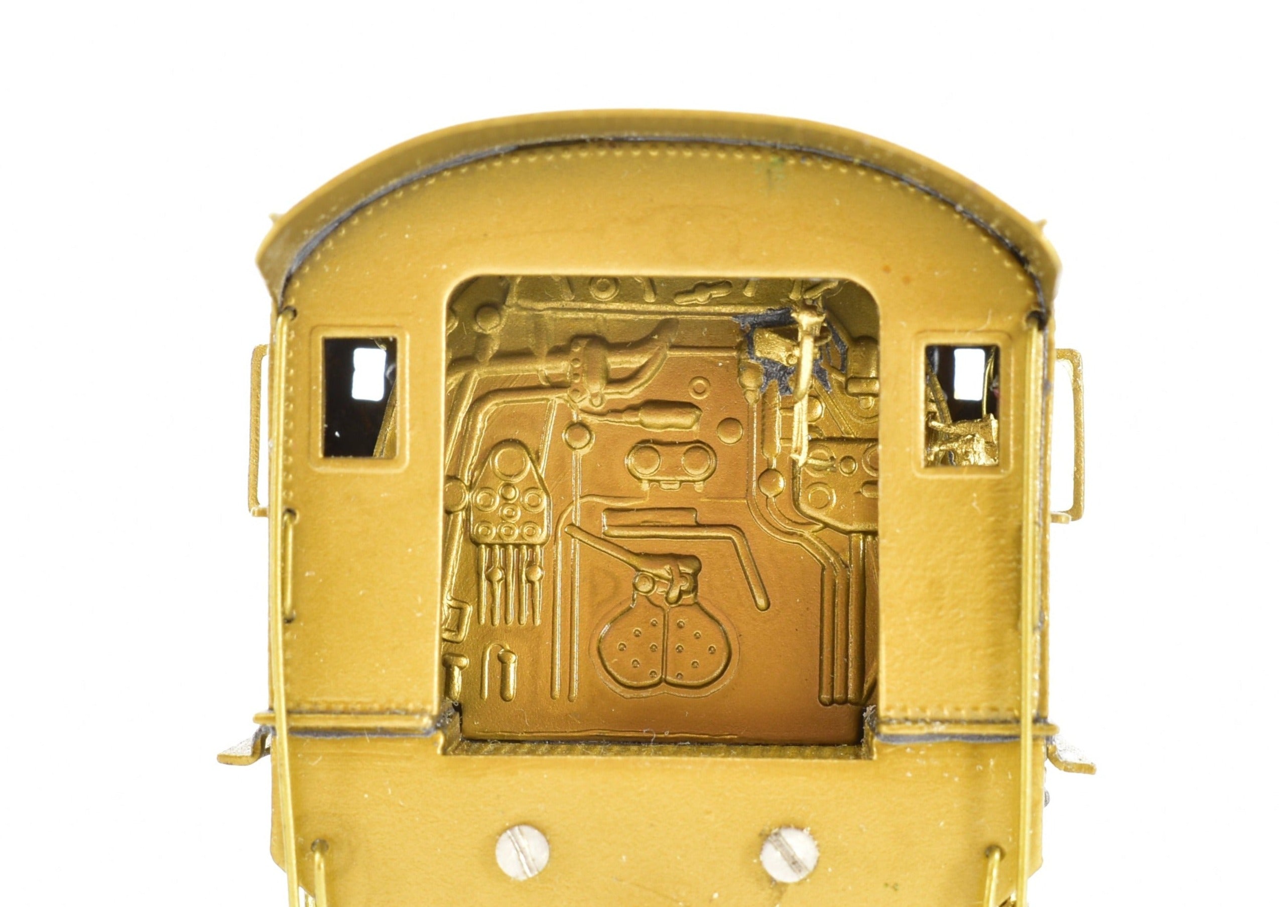 HO Scale Brass New Jersey Custom Brass New Haven Class R - 3a 4 - 8 - 2 Mountain Steam Locomotive Model