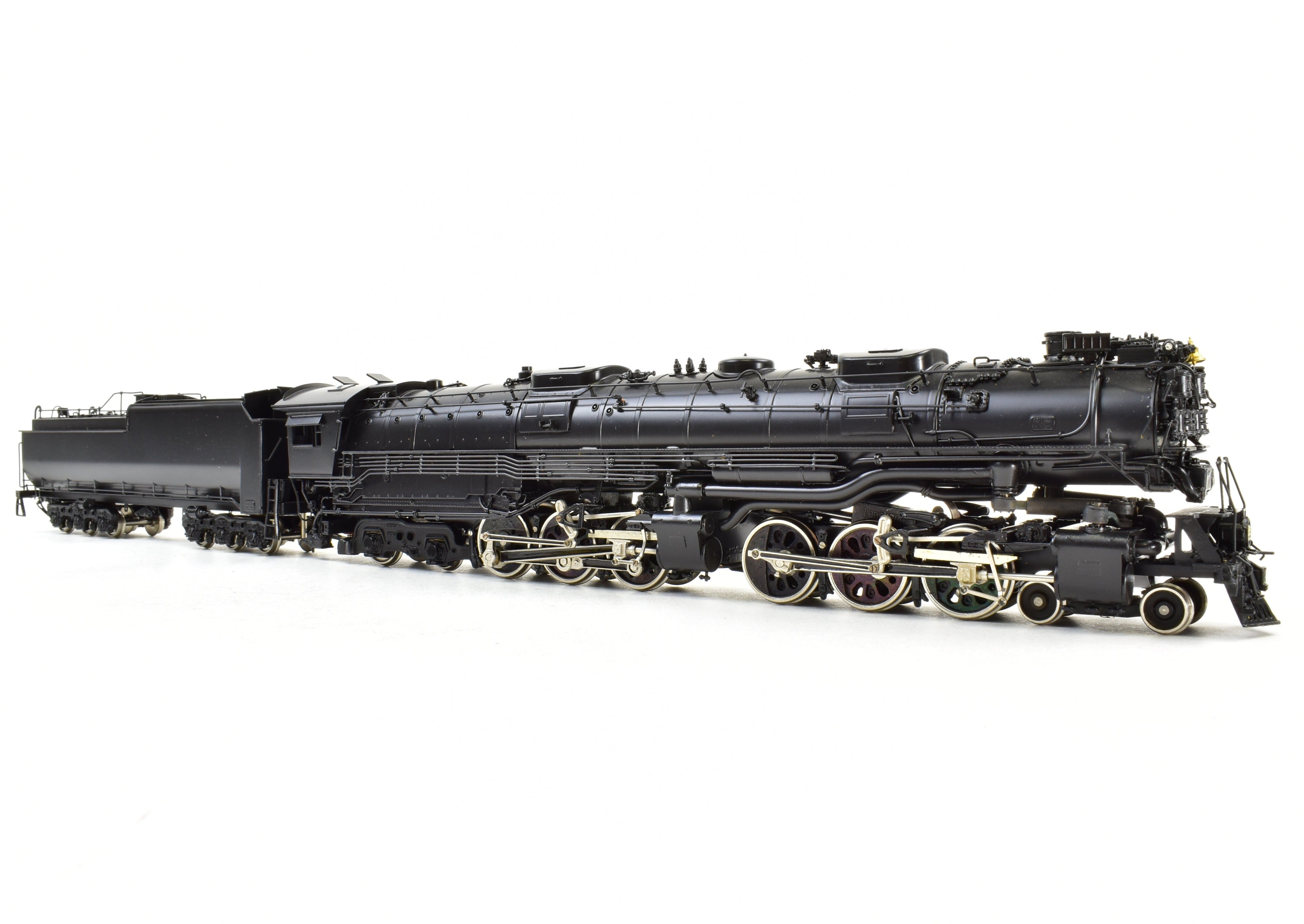 1975 HO Brass PFM - Tenshodo 4-6-6-4 Loco Class Z-6 FP Model with Sound