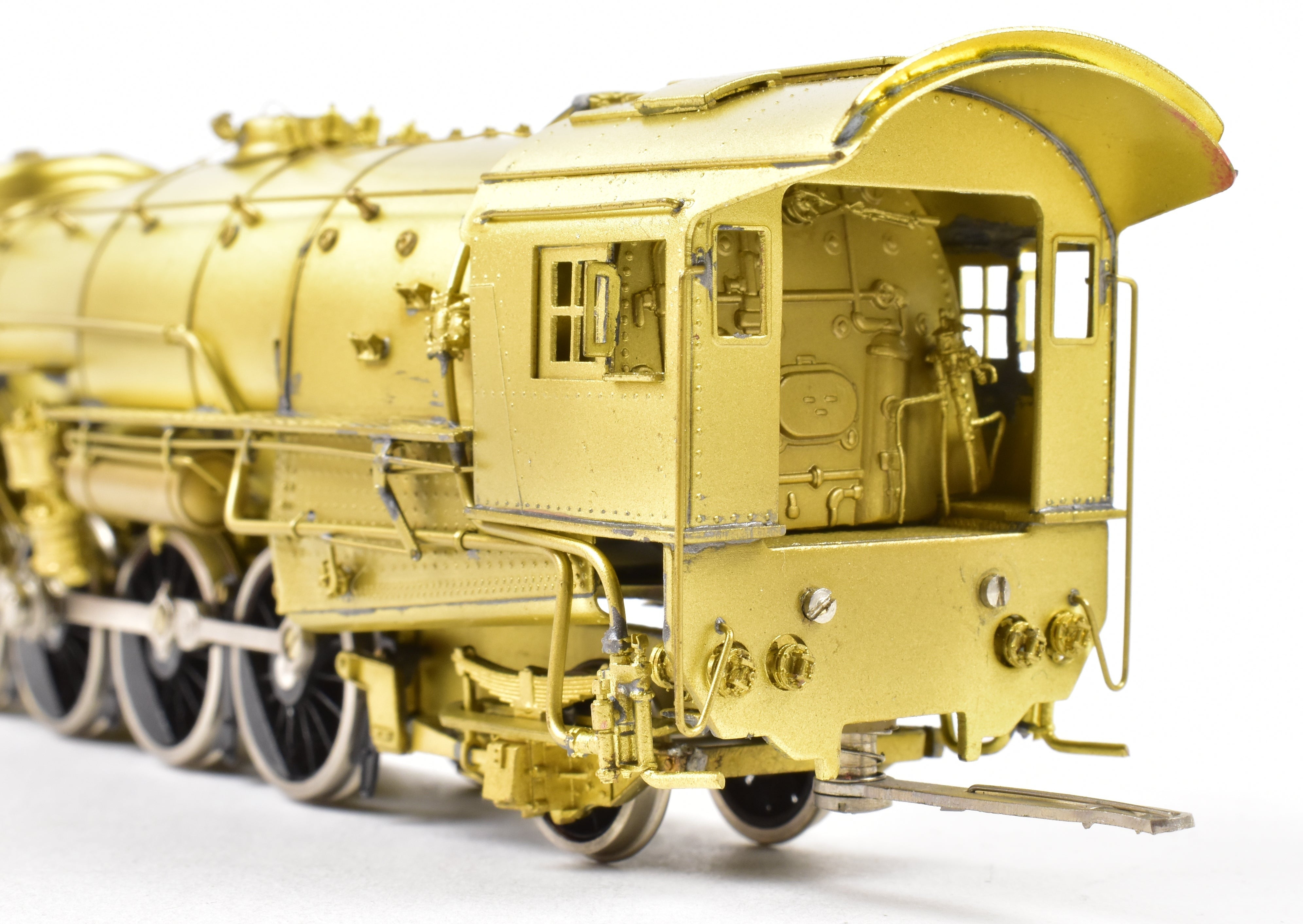 HO Scale Brass 4-8-2 USRA Heavy Mountain Model by Key Imports