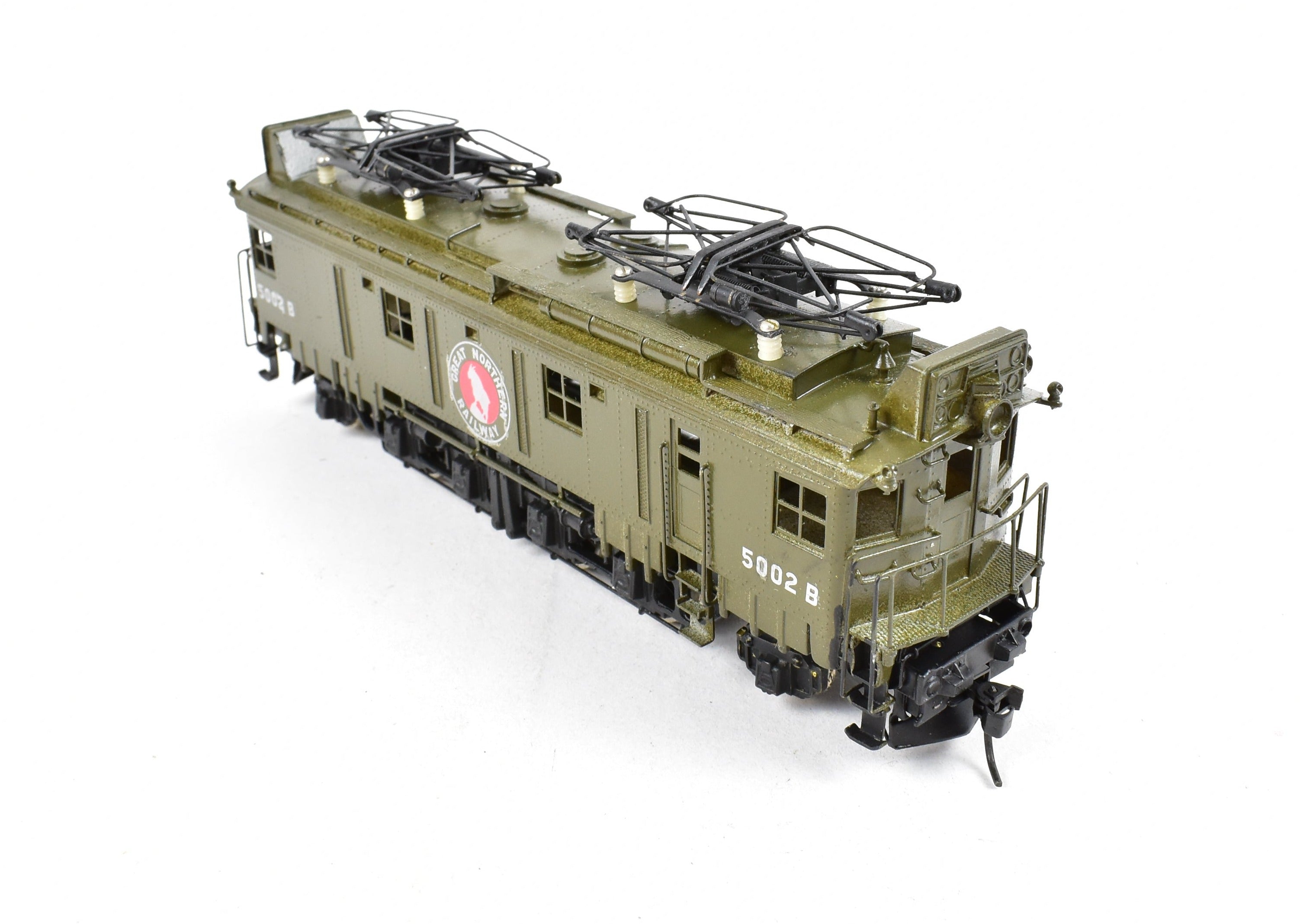 NPP Nickel Plate Great Northern Z-1 Unpowered Single Unit Electric Locomotive, Custom Painted