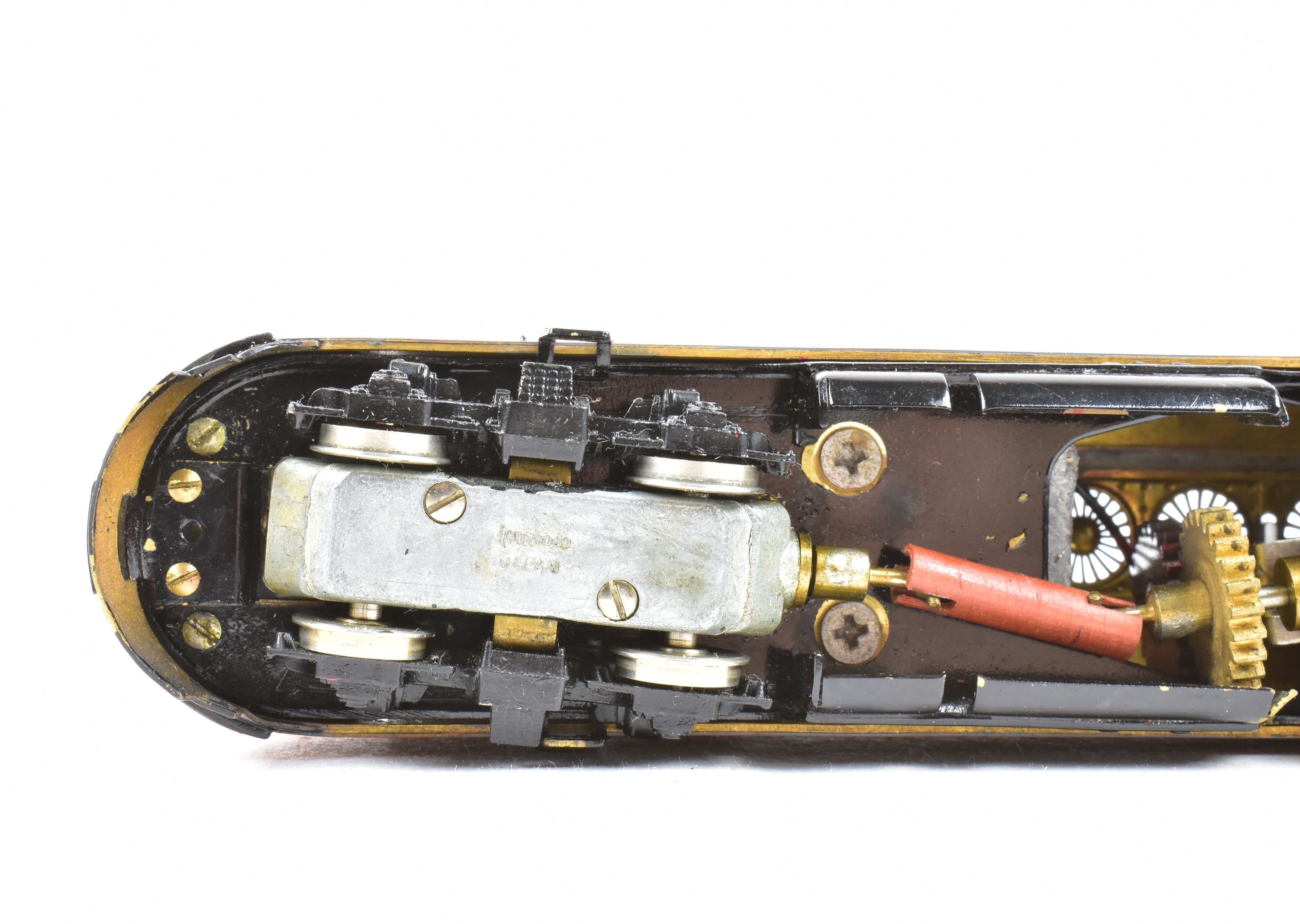 HO Scale Brass Tenshodo Great Northern F7 A/B Pair Factory-Painted Models