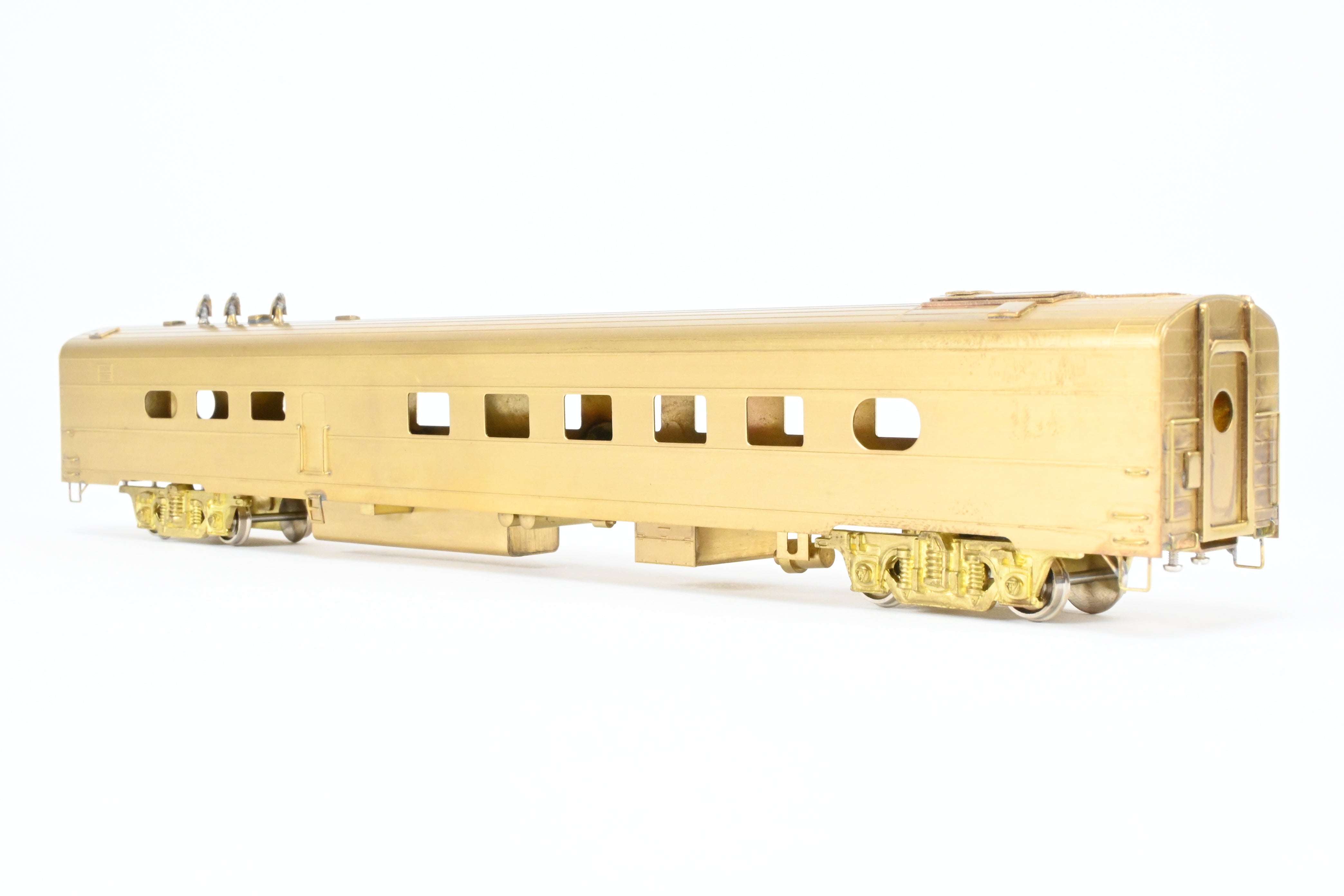 HO Scale Brass Soho Milwaukee Road #115 Diner Model in Excellent Condition