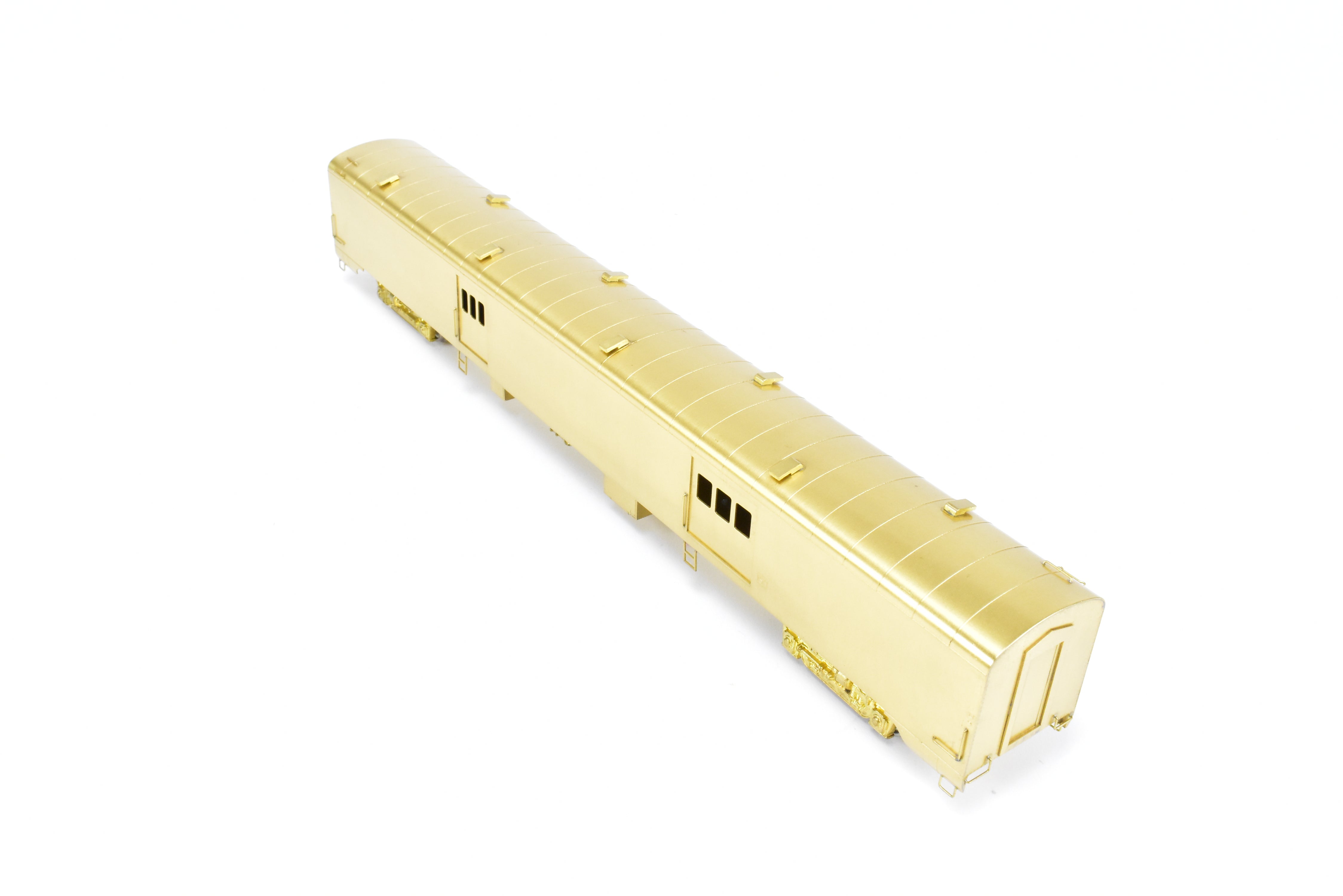 HO Brass Oriental NP Northern Pacific North Coast Limited Water Baggage Car #400, No Skirts