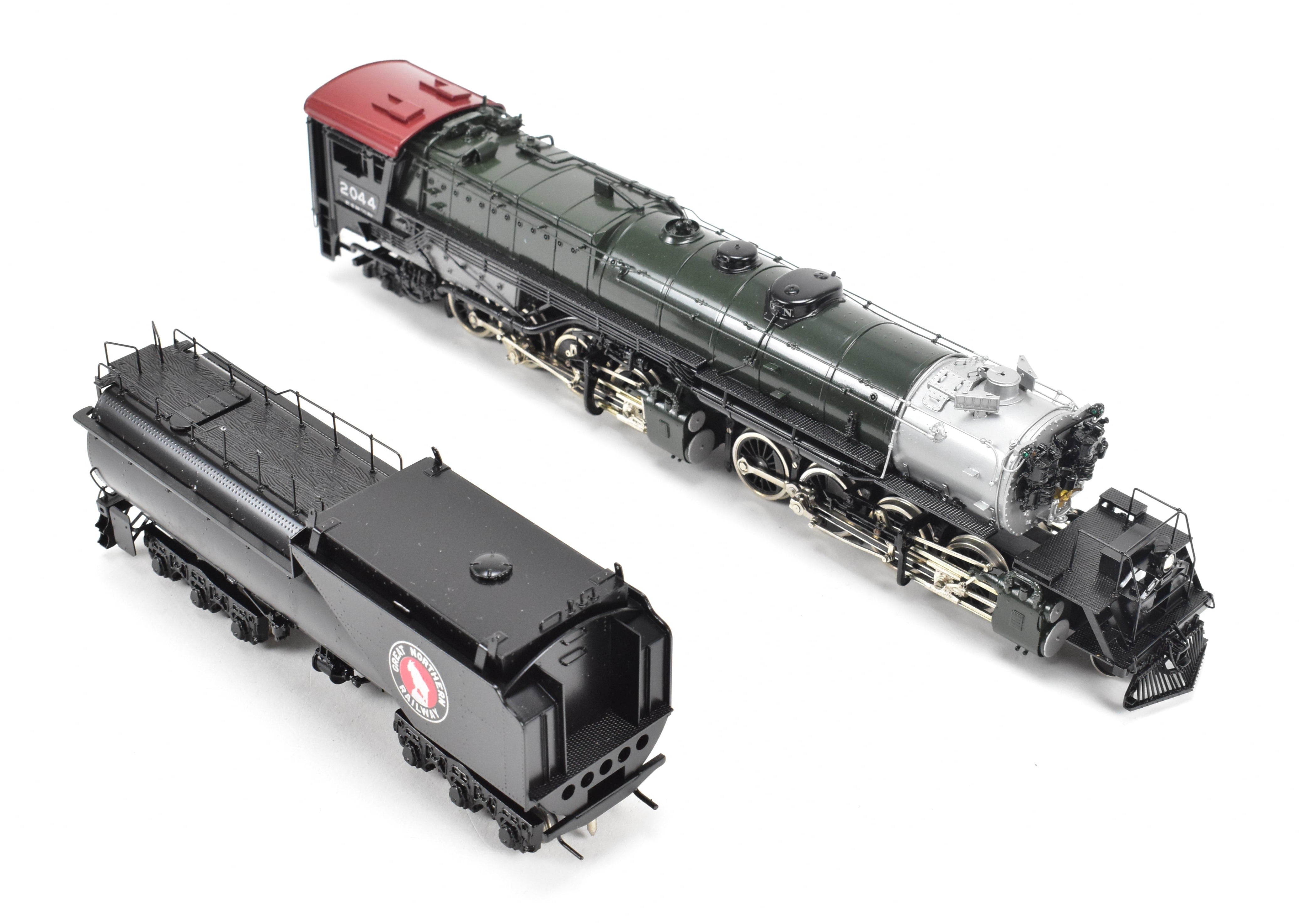 1980 HO Brass PFM - Tenshodo Great Northern 2-8-8-2 Class R-2 FP No. 2044 Model