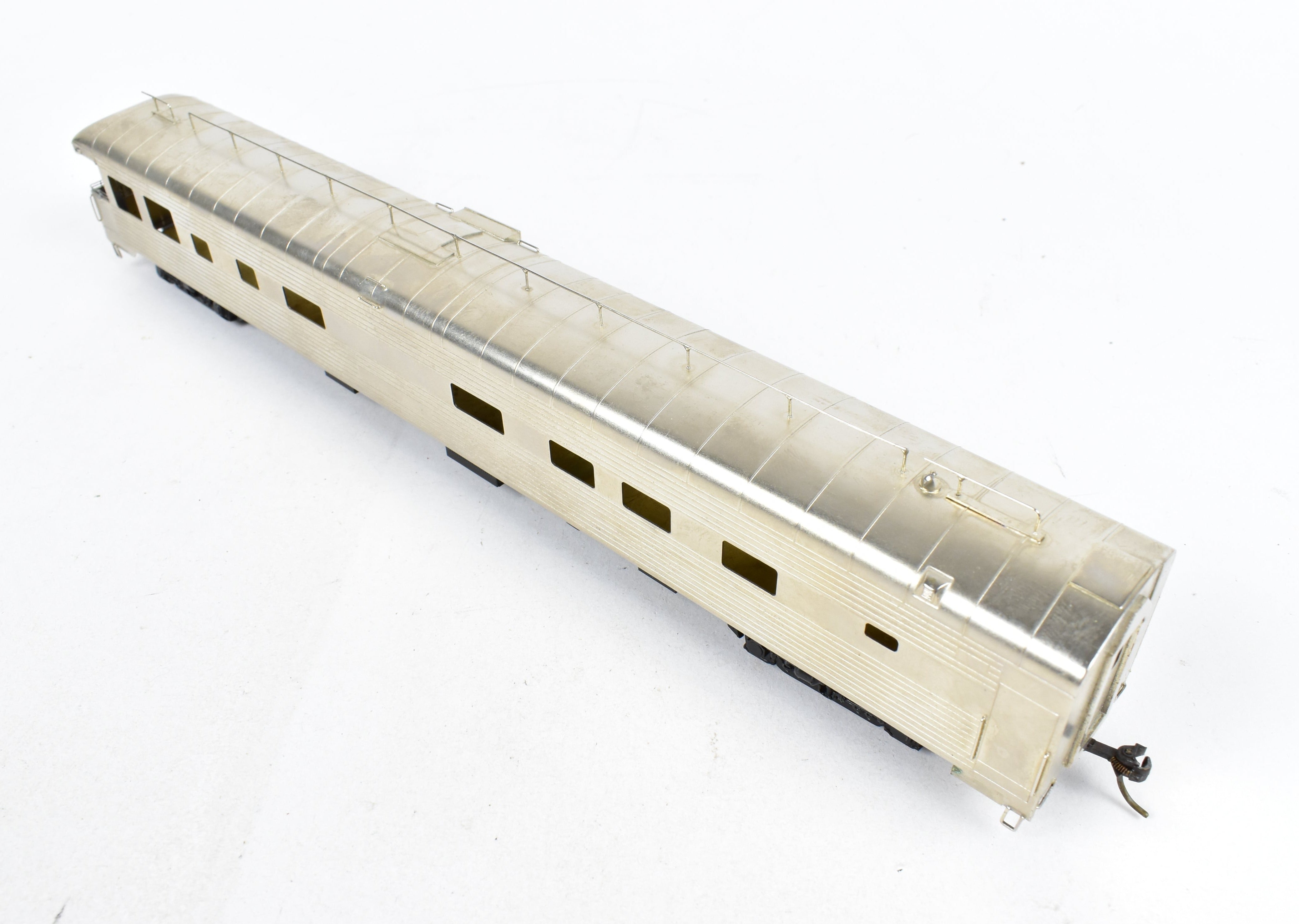 HO Scale Brass Lambert ATSF - Santa Fe Business Car by Pullman Standard, Ideal for Model Train Enthusiasts