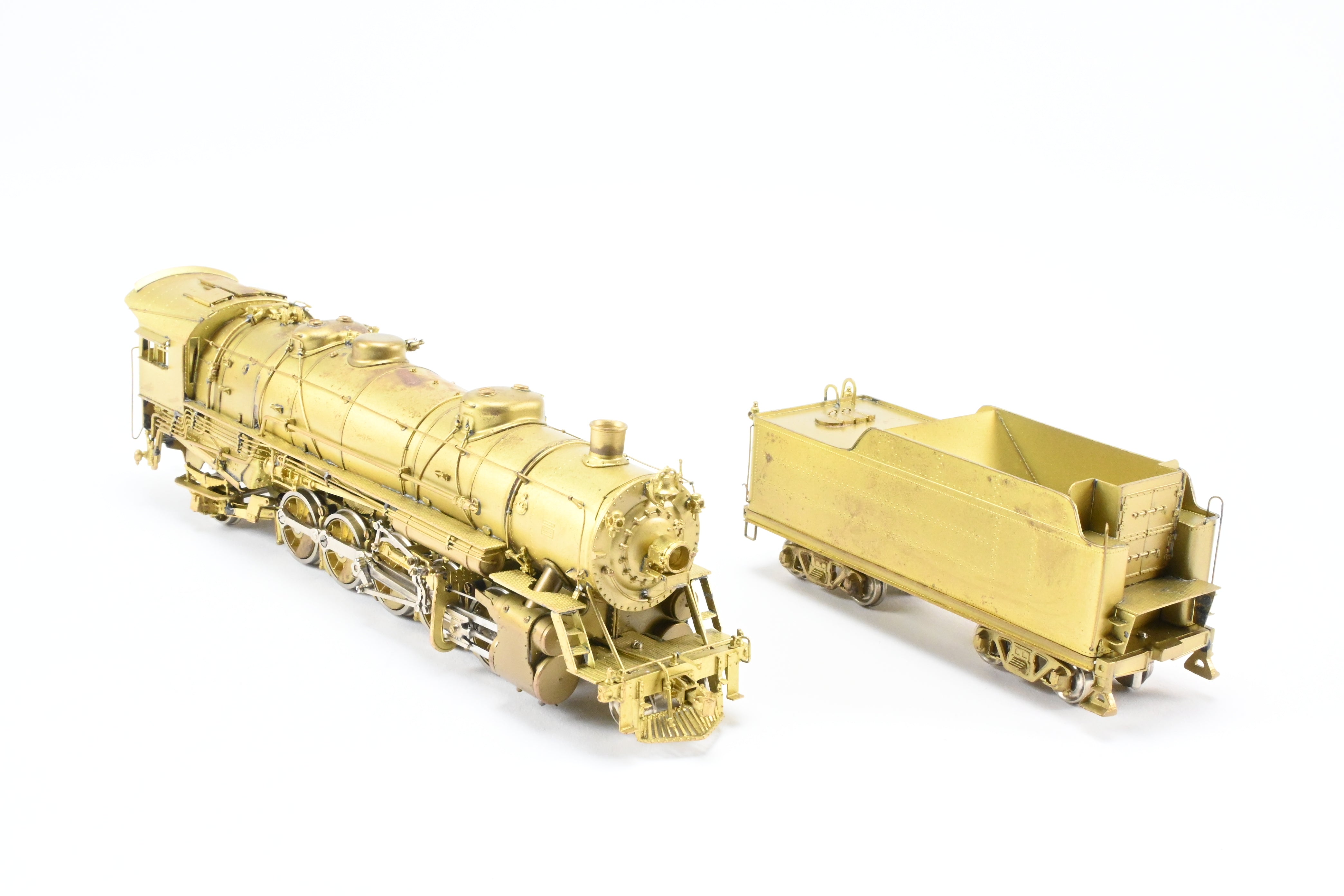 USRA Light 2-10-2 HO Brass Key Imports from the United States Railway Administration